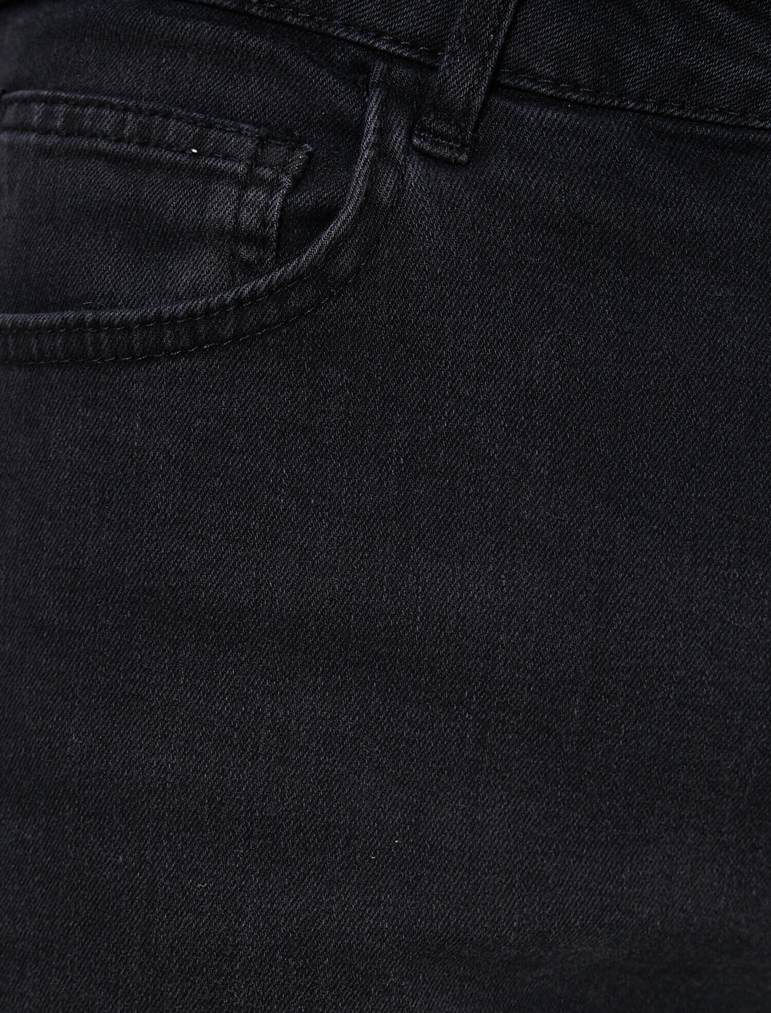   Straight Fit Boru Paça Kot Pantolon - Mark Jean