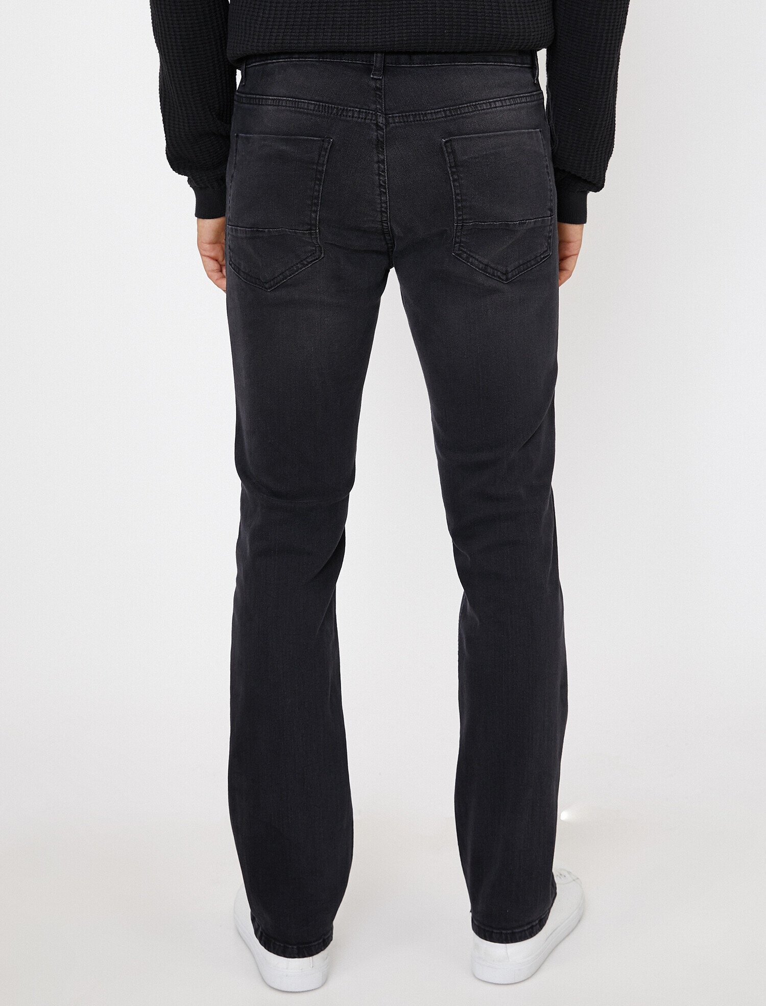  Straight Fit Boru Paça Kot Pantolon - Mark Jean