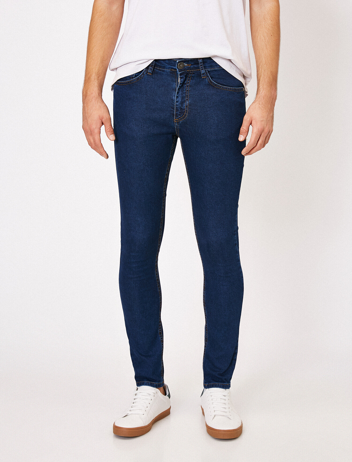   Skinny Fit Kot Pantolon - Michael Jean