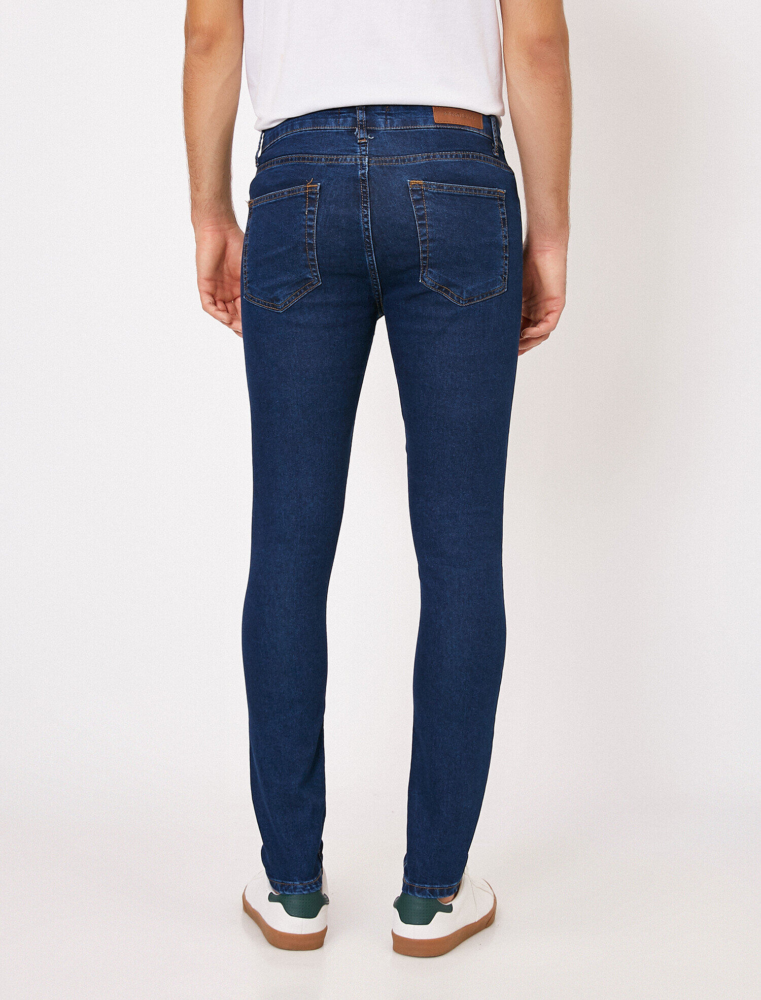   Skinny Fit Kot Pantolon - Michael Jean