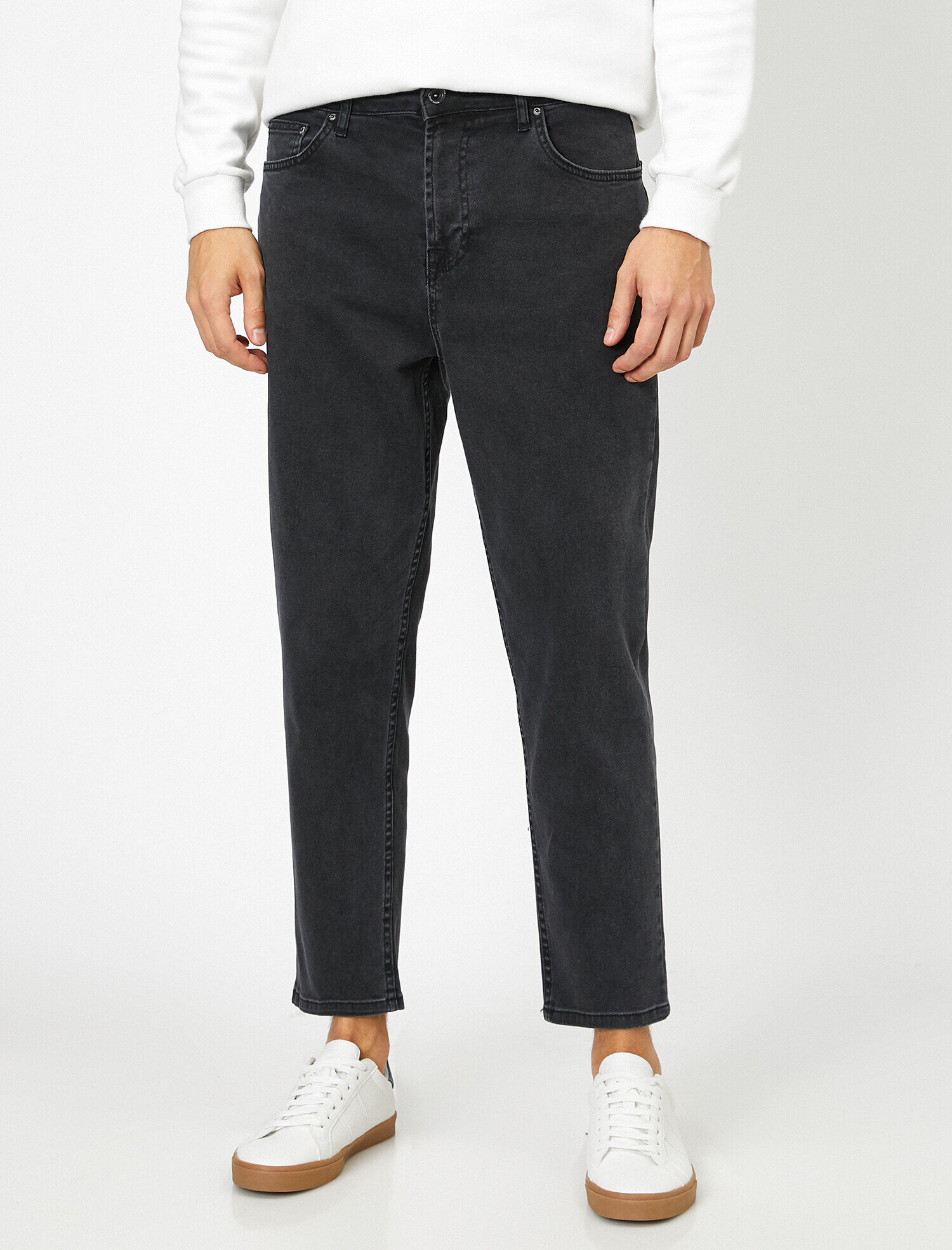   Regular Fit Kot Pantolon - Robert Jean