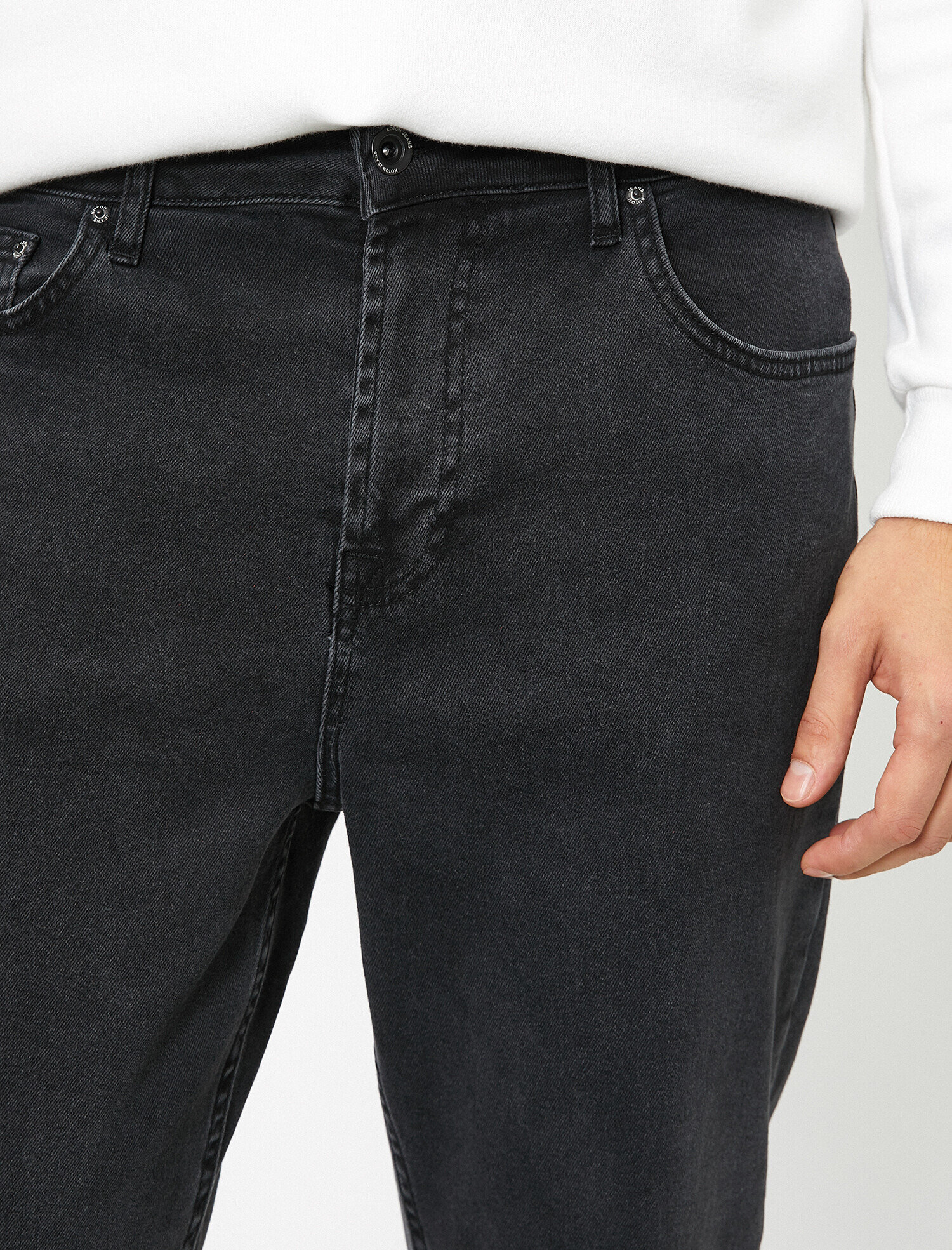   Regular Fit Kot Pantolon - Robert Jean