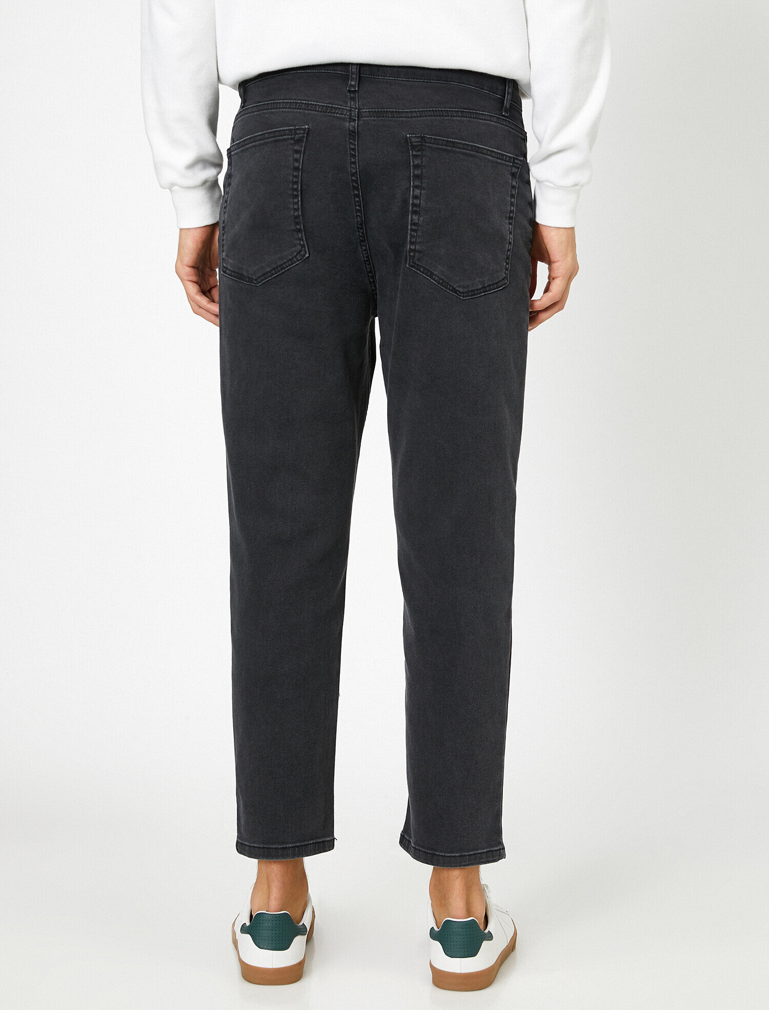   Regular Fit Kot Pantolon - Robert Jean