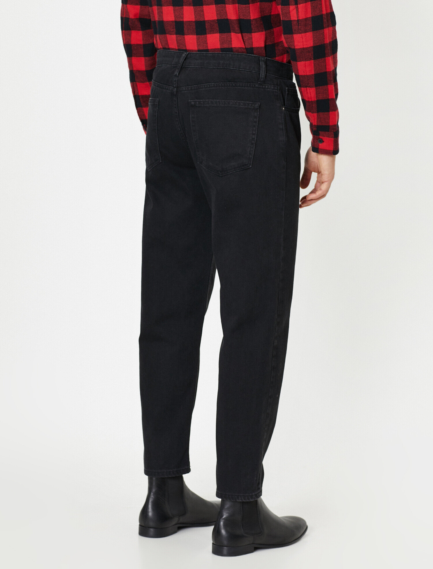   Regular Fit Kot Pantolon - Robert Jean