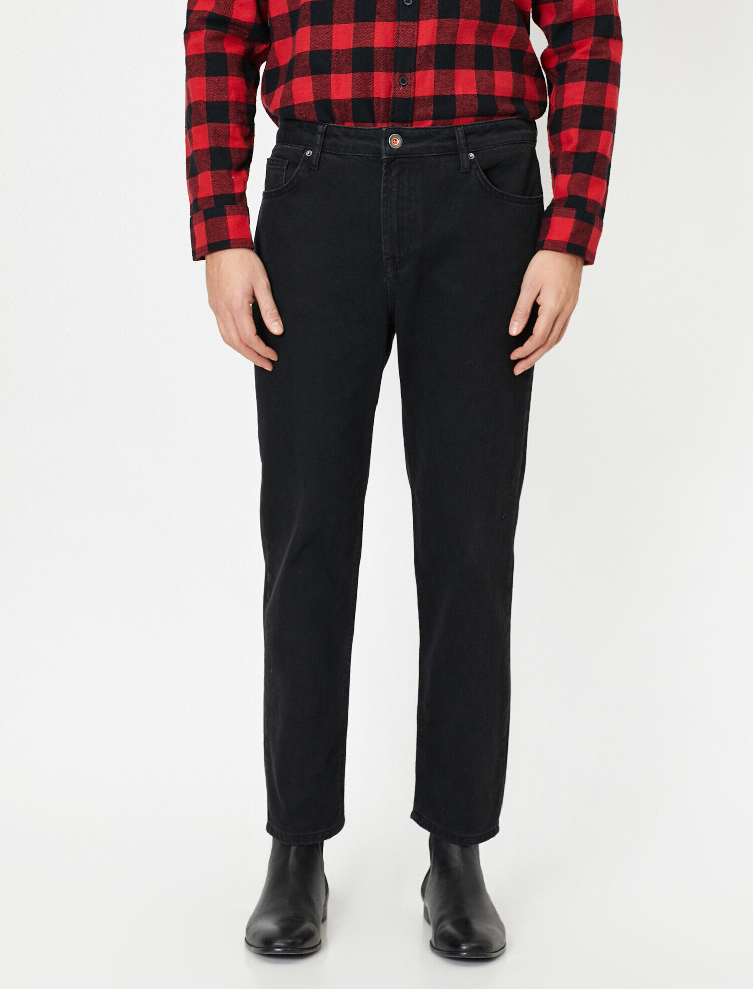   Regular Fit Kot Pantolon - Robert Jean