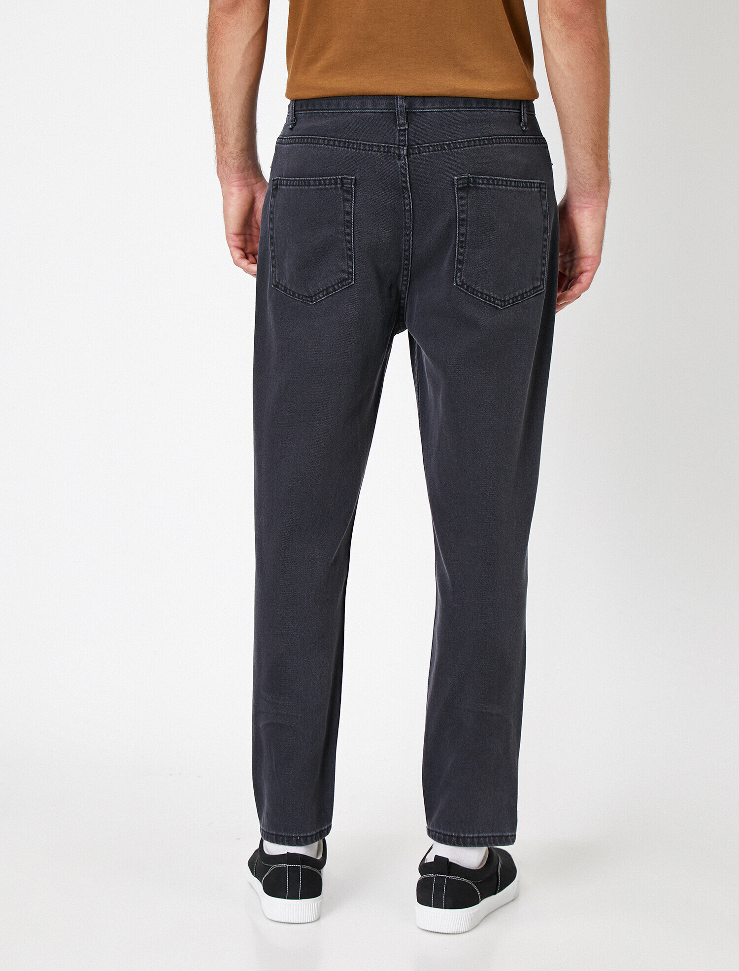   Regular Fit Kot Pantolon - Robert Jean