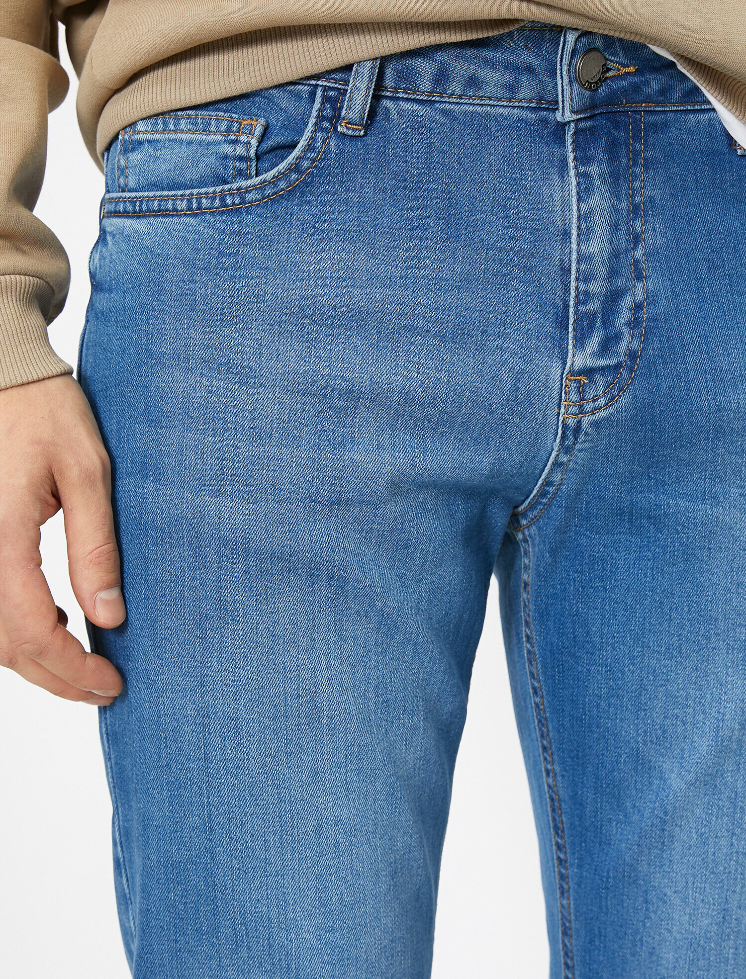   Mark Straight Fit Jean Pantolon