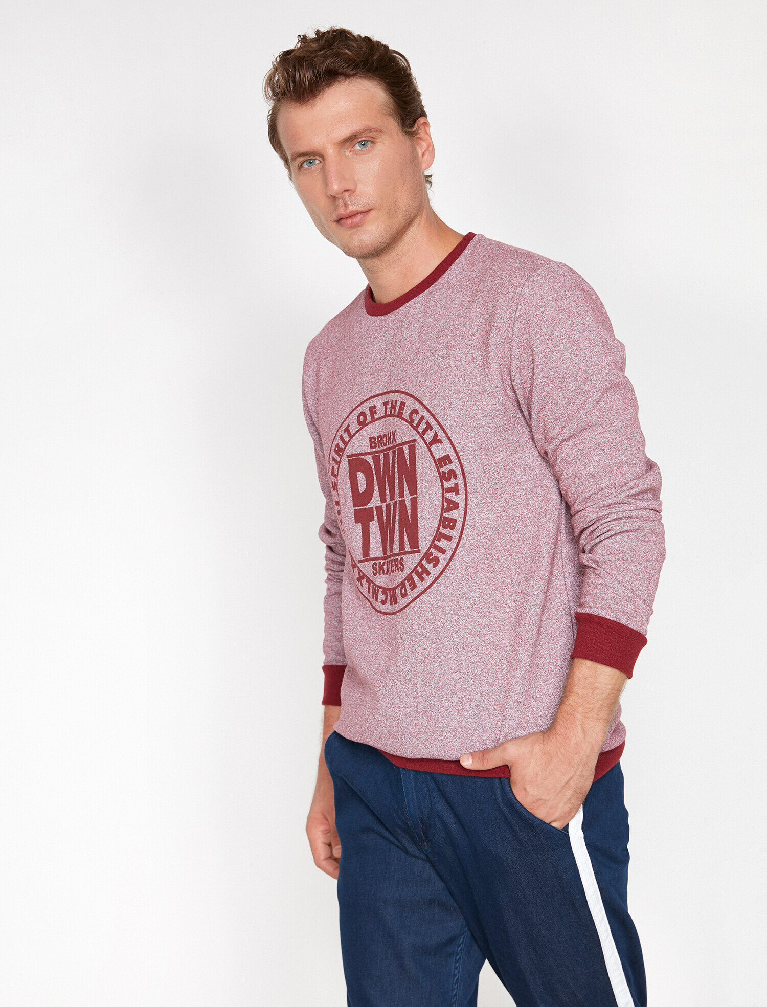   Baskılı Sweatshirt