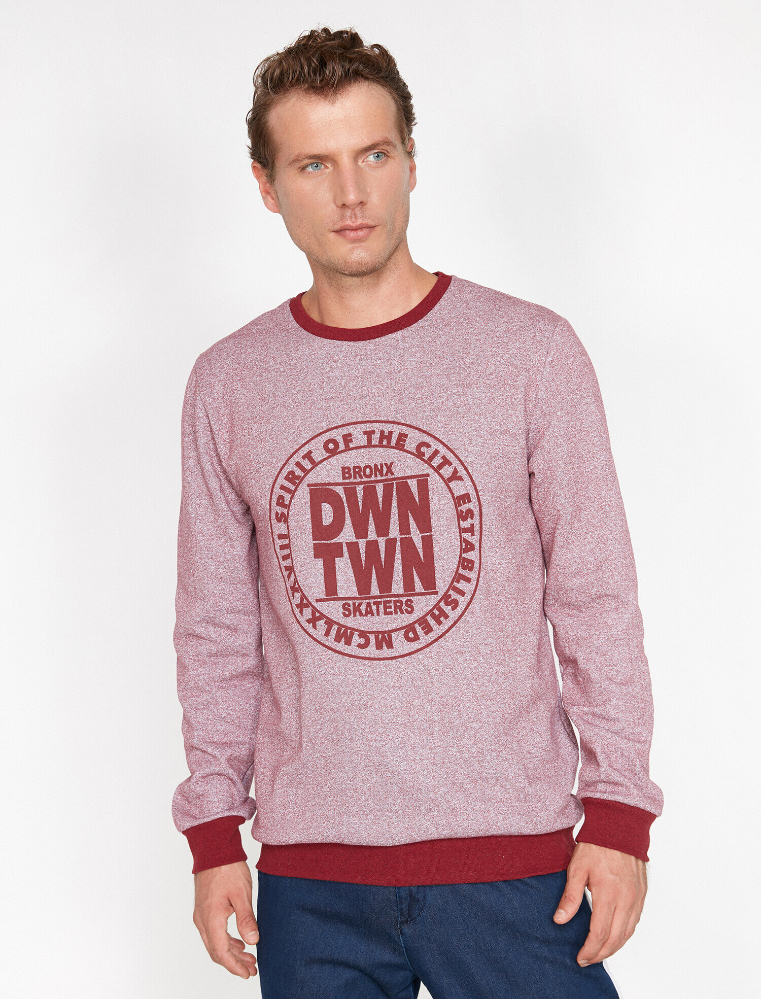   Baskılı Sweatshirt