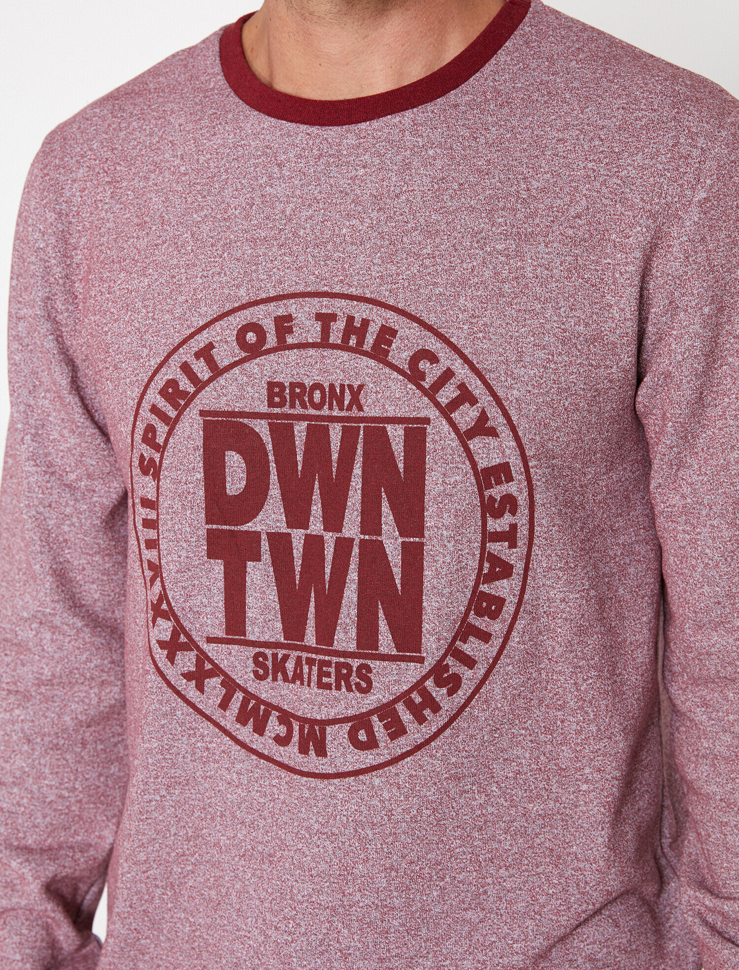   Baskılı Sweatshirt