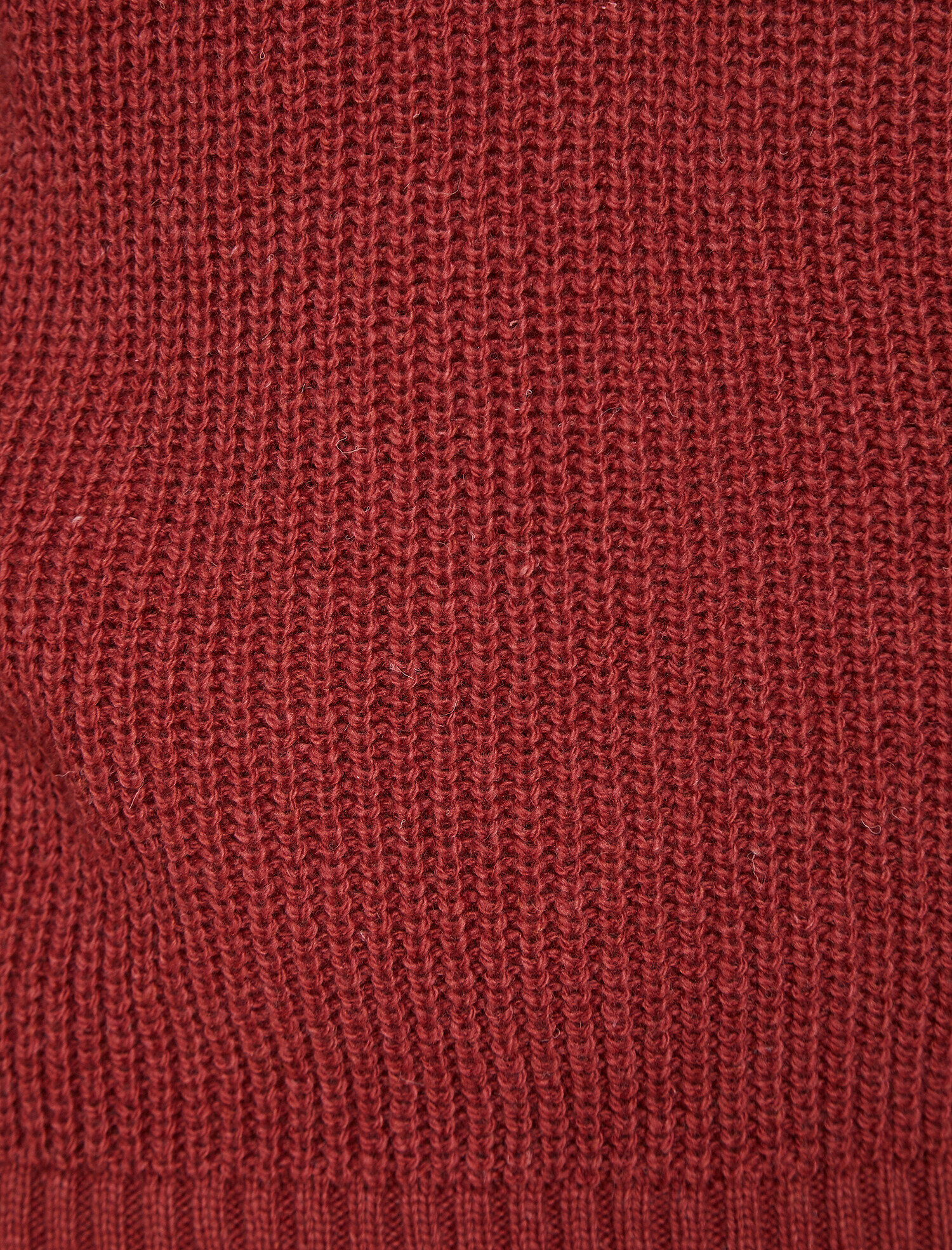   Bisiklet Yaka Triko Kazak