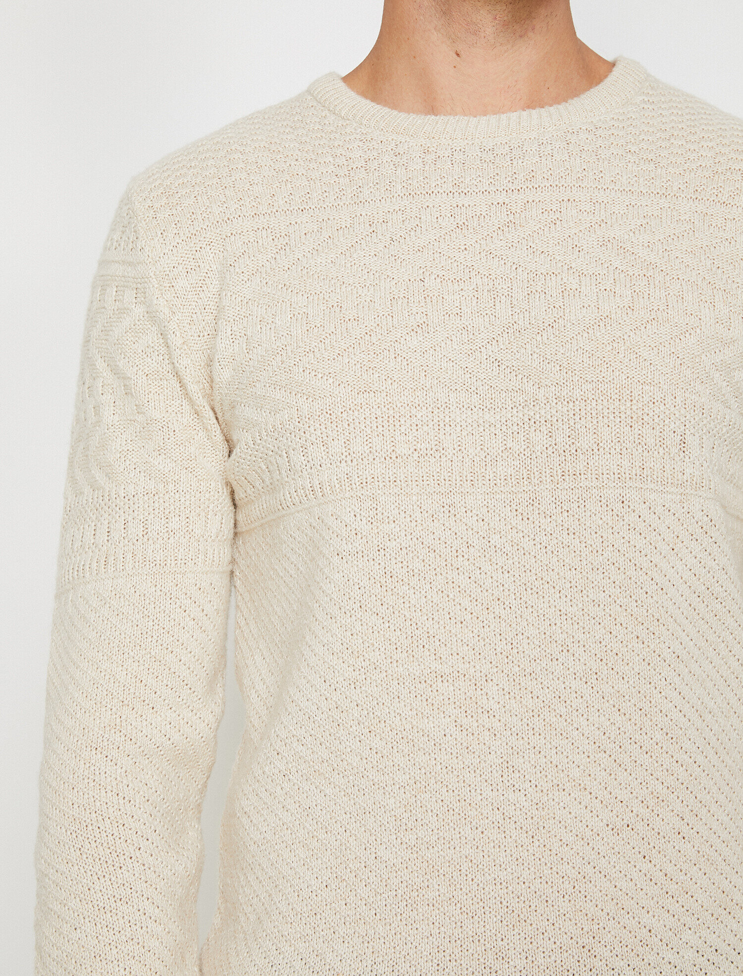   Örgülü Triko Kazak