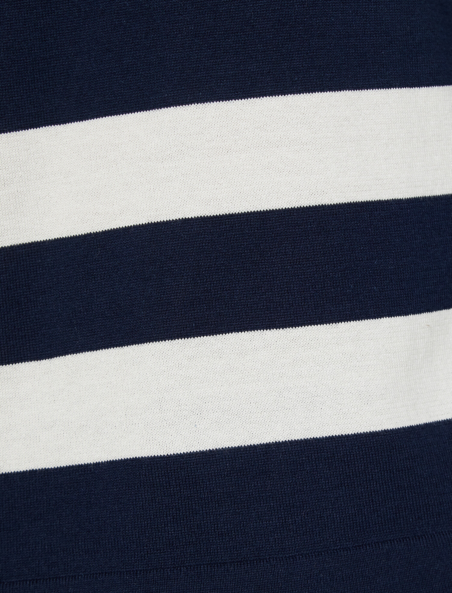   Çizgili Triko Kazak