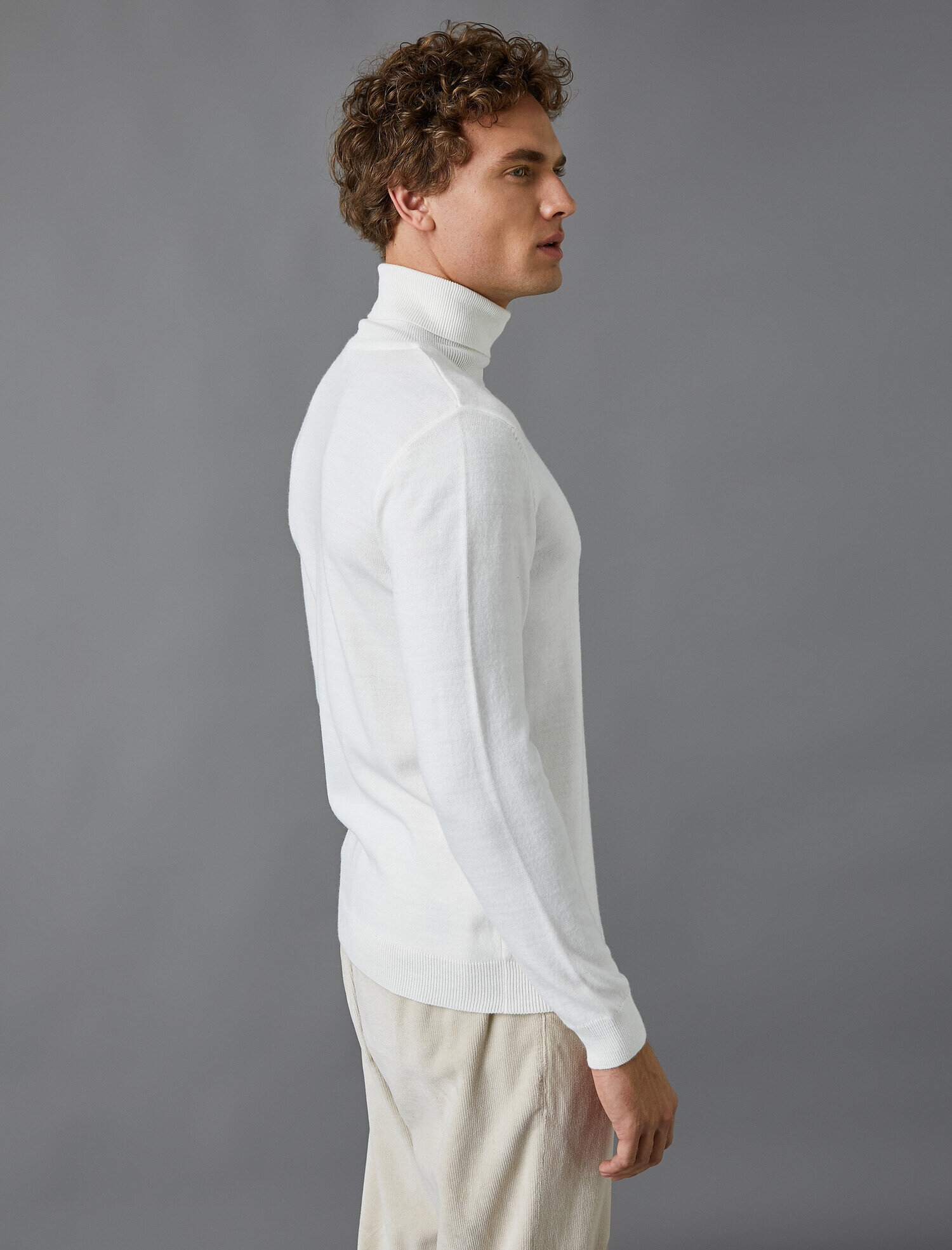   Boğazlı Triko Kazak