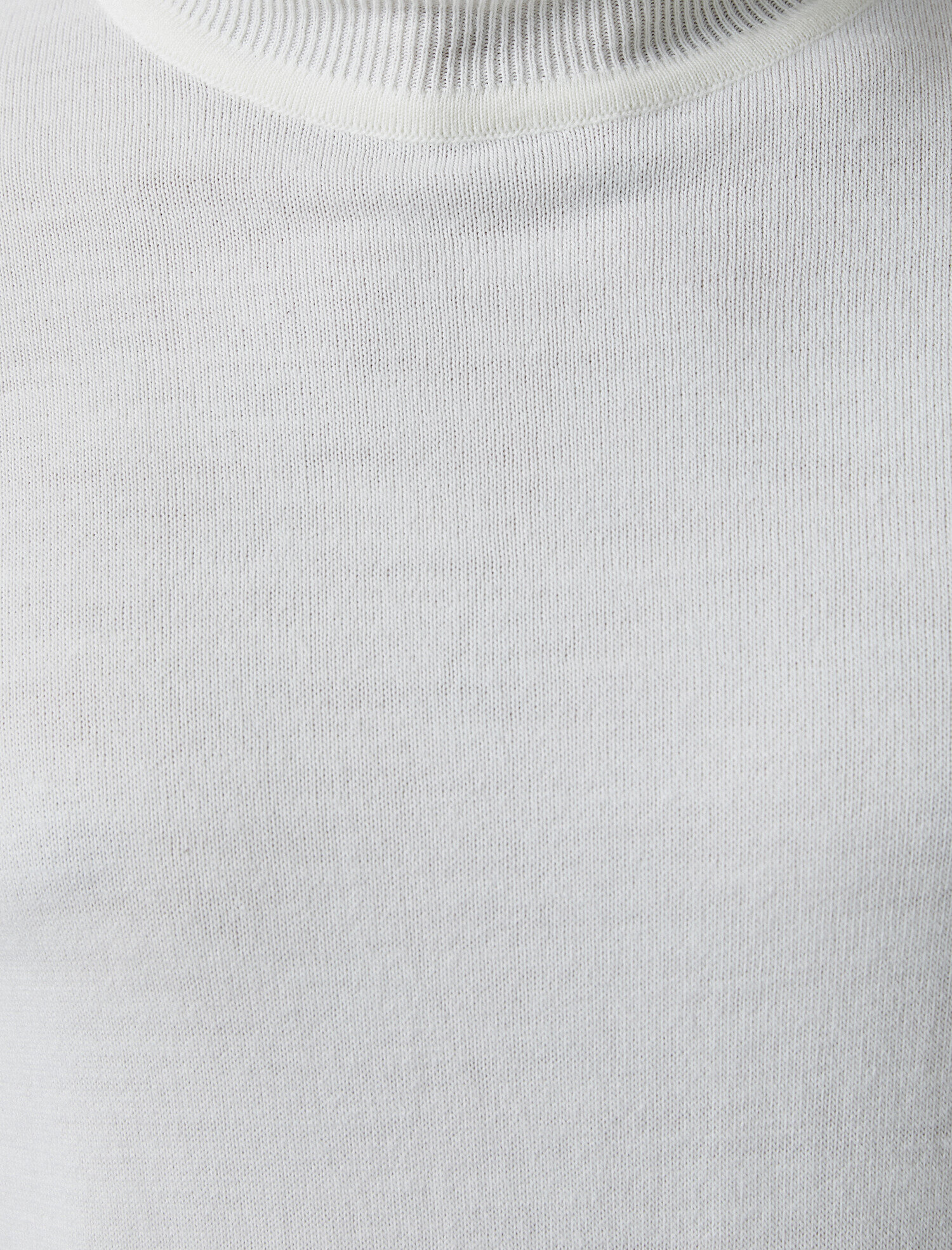   Boğazlı Triko Kazak