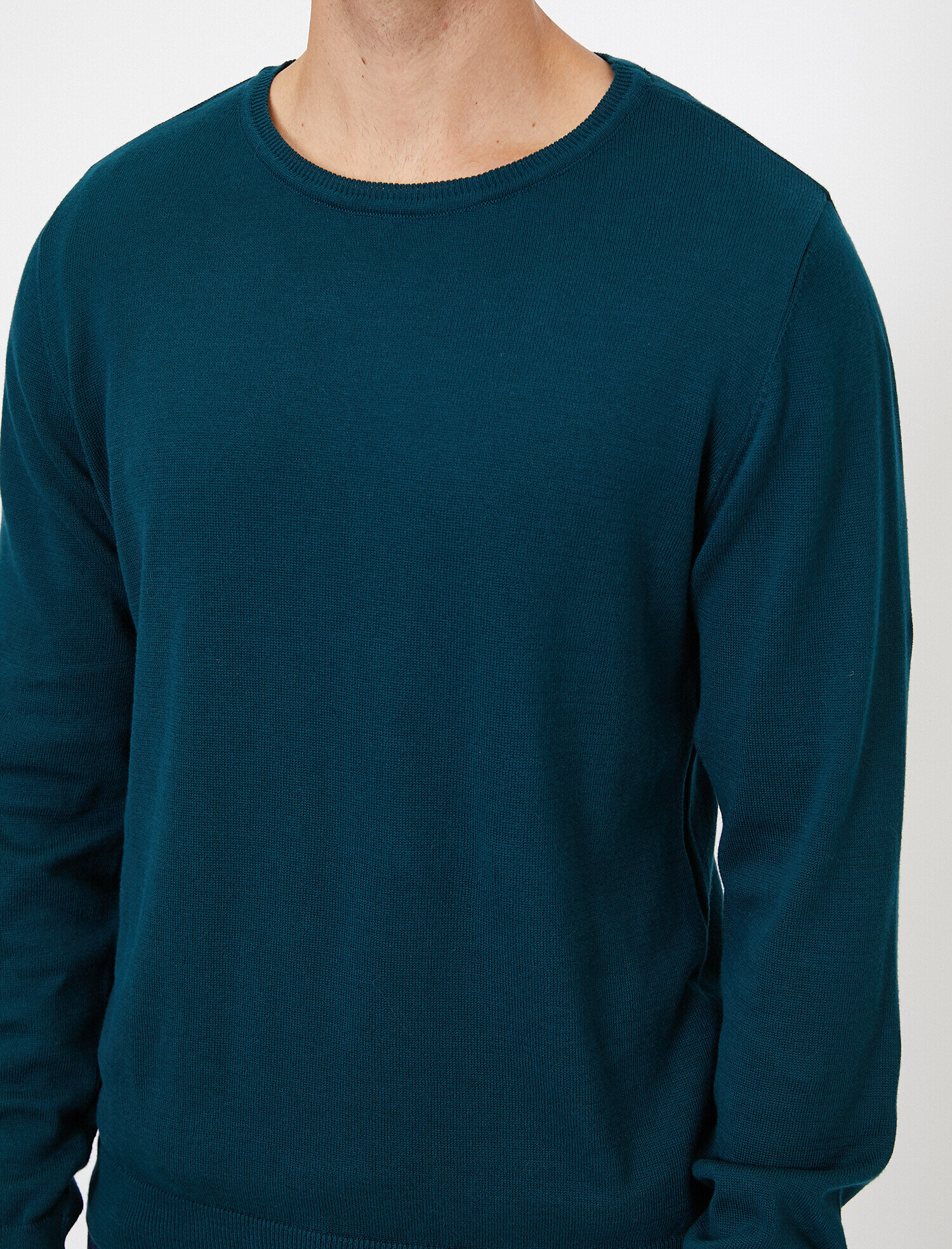   Triko Kazak Bisiklet Yaka