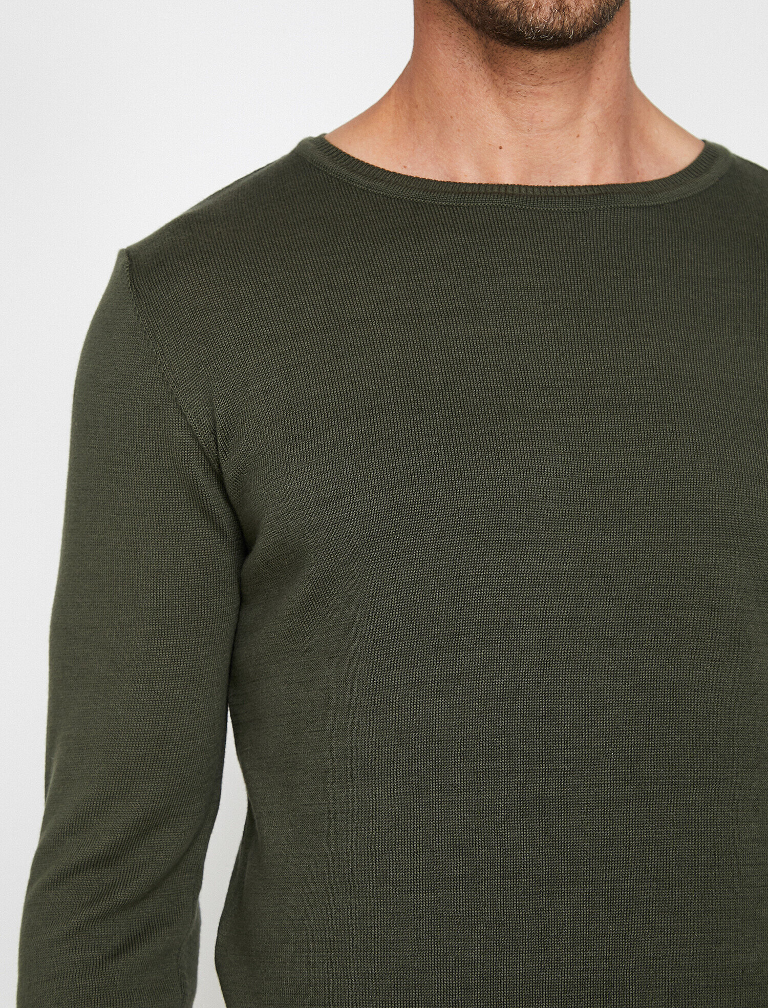   Triko Kazak Bisiklet Yaka