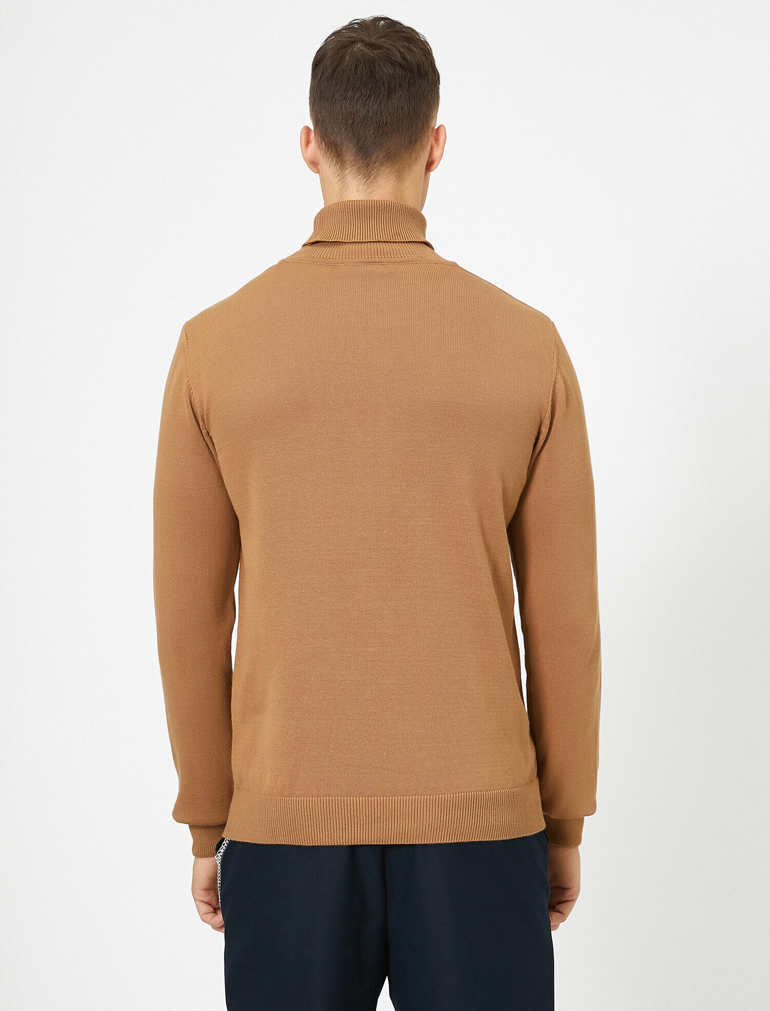   Boğazlı Triko Kazak