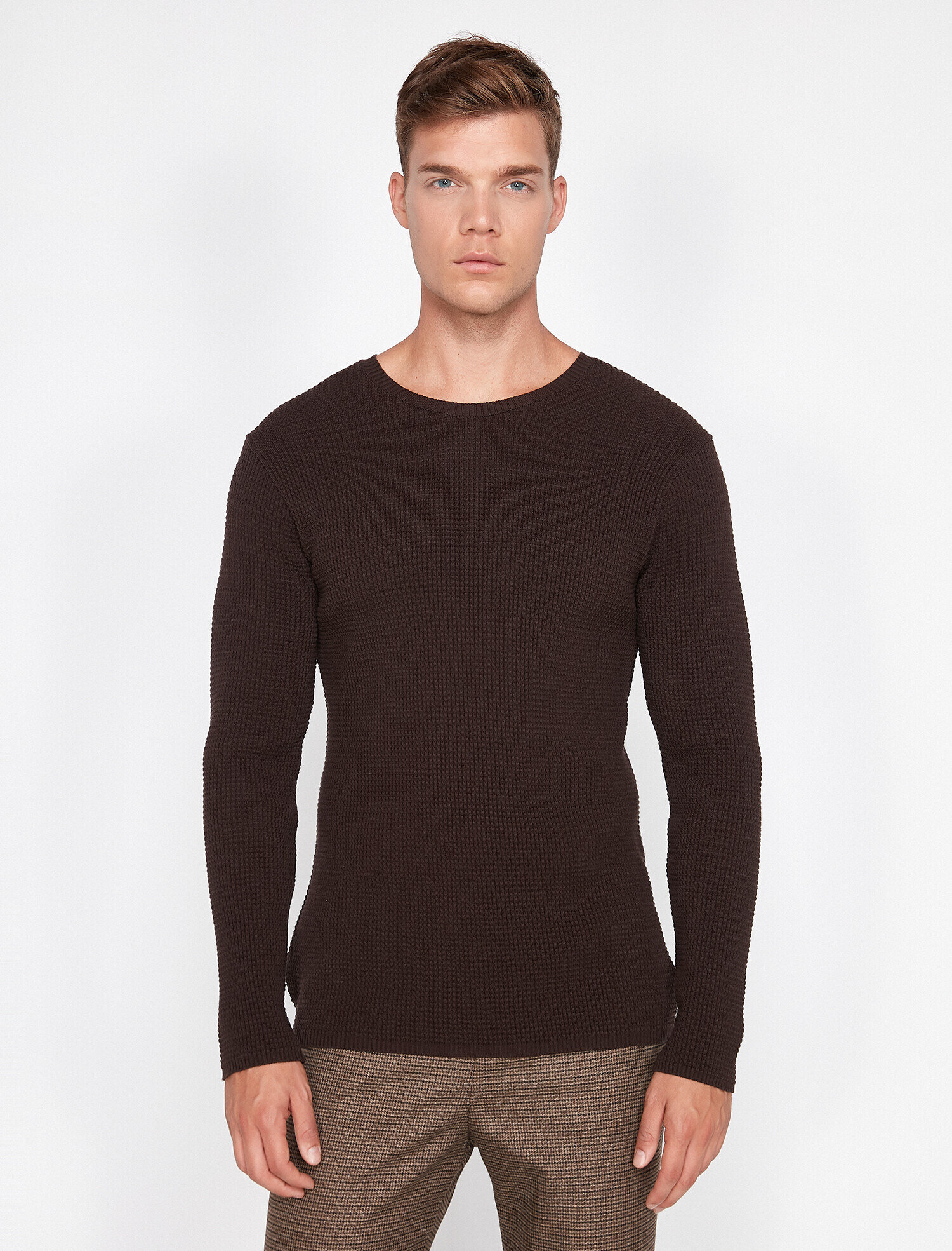   Triko Kazak Bisiklet Yaka