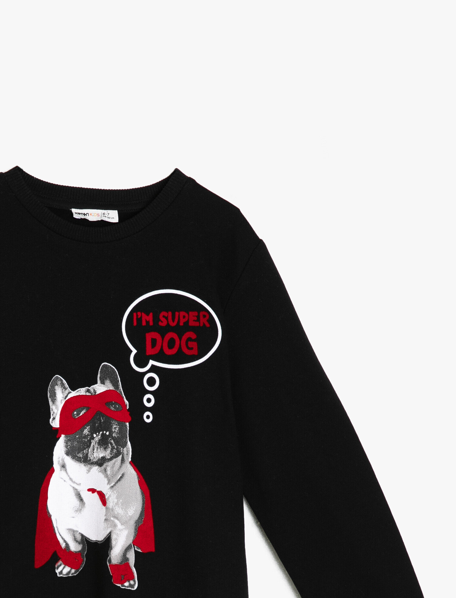 Erkek Çocuk Koton Kids Friends Baskılı Sweatshirt