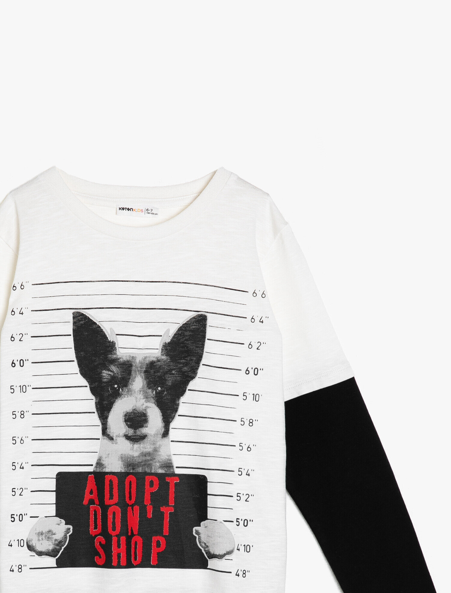  Erkek Çocuk Baskılı Tişört Uzun Kollu