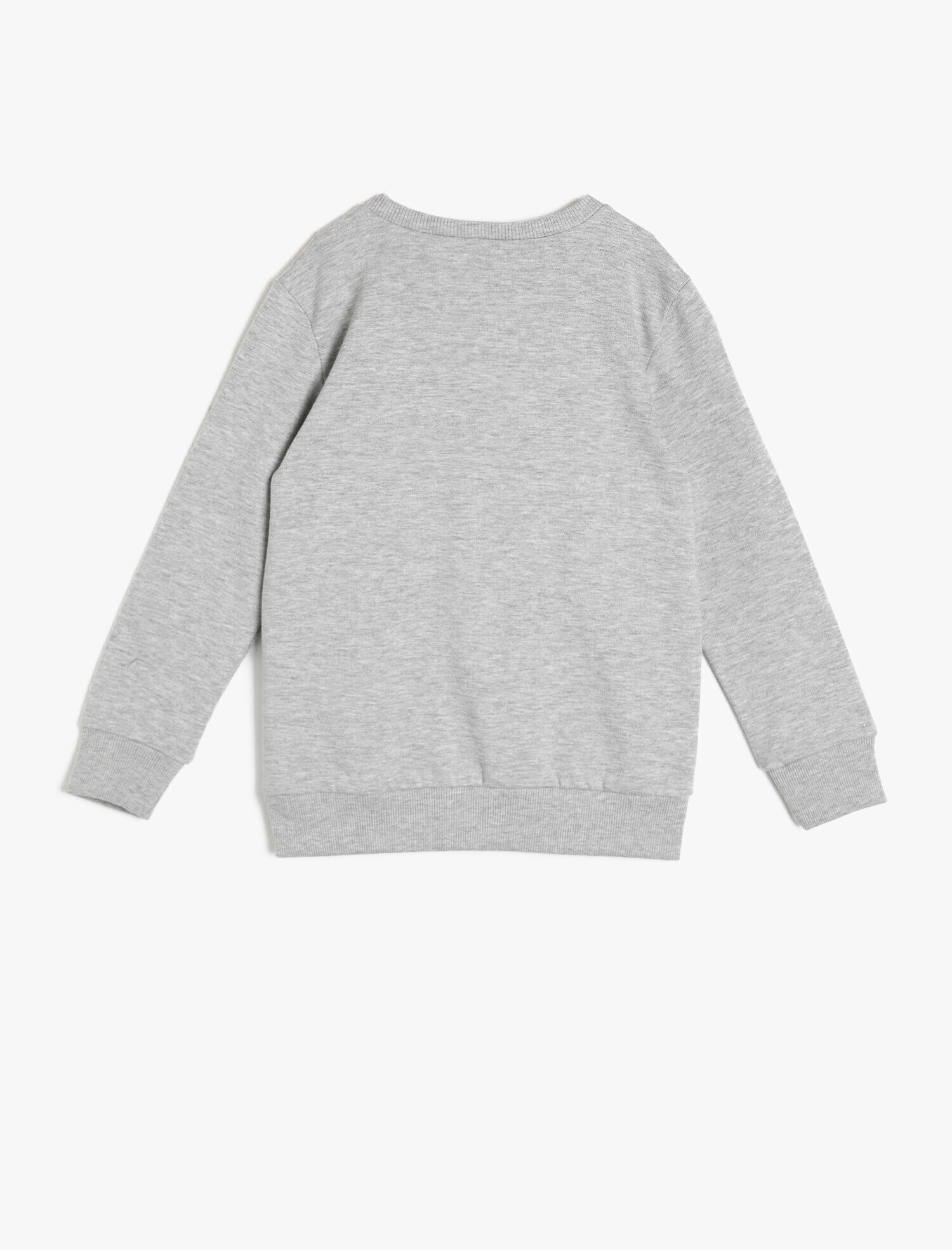  Erkek Çocuk Batman Lisanslı Pul Detaylı Sweatshirt