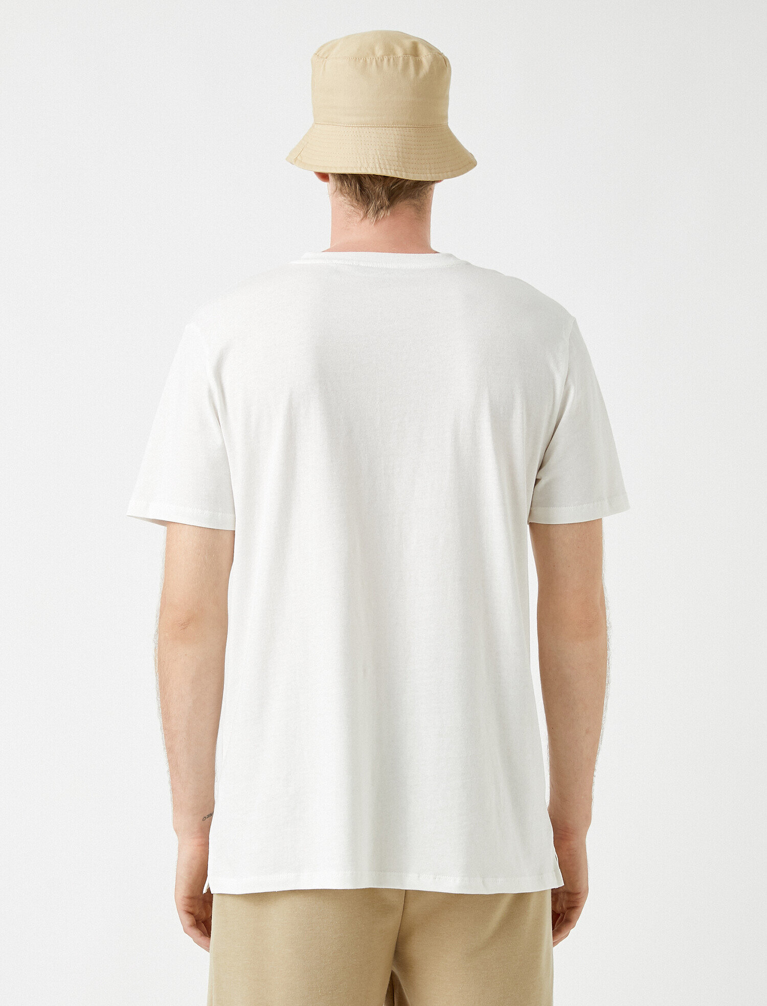   Basic Tişört Pamuklu