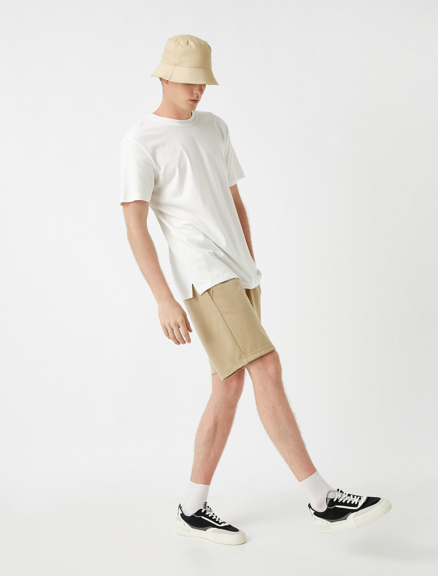   Basic Tişört Pamuklu