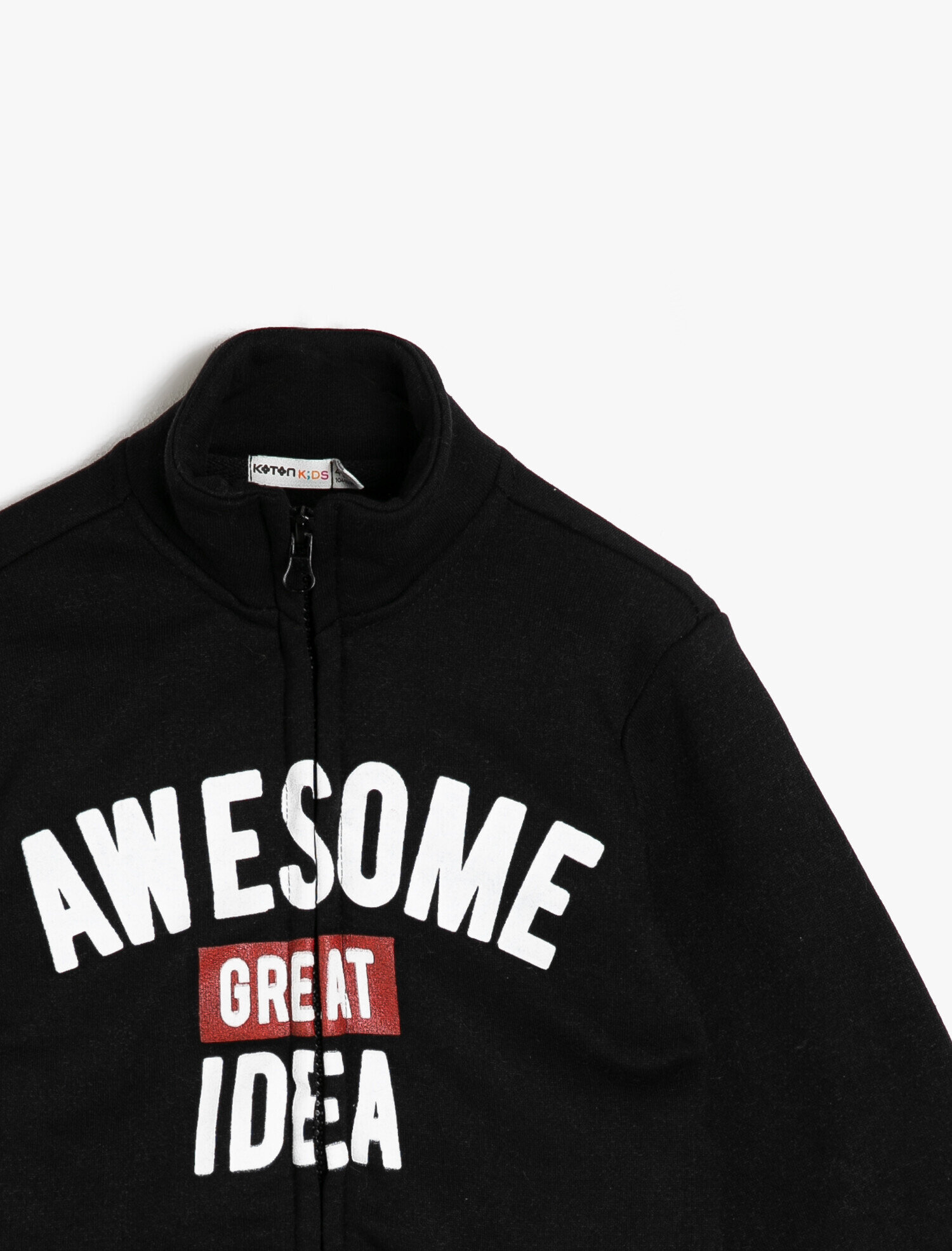Erkek Çocuk Baskılı Sweatshirt