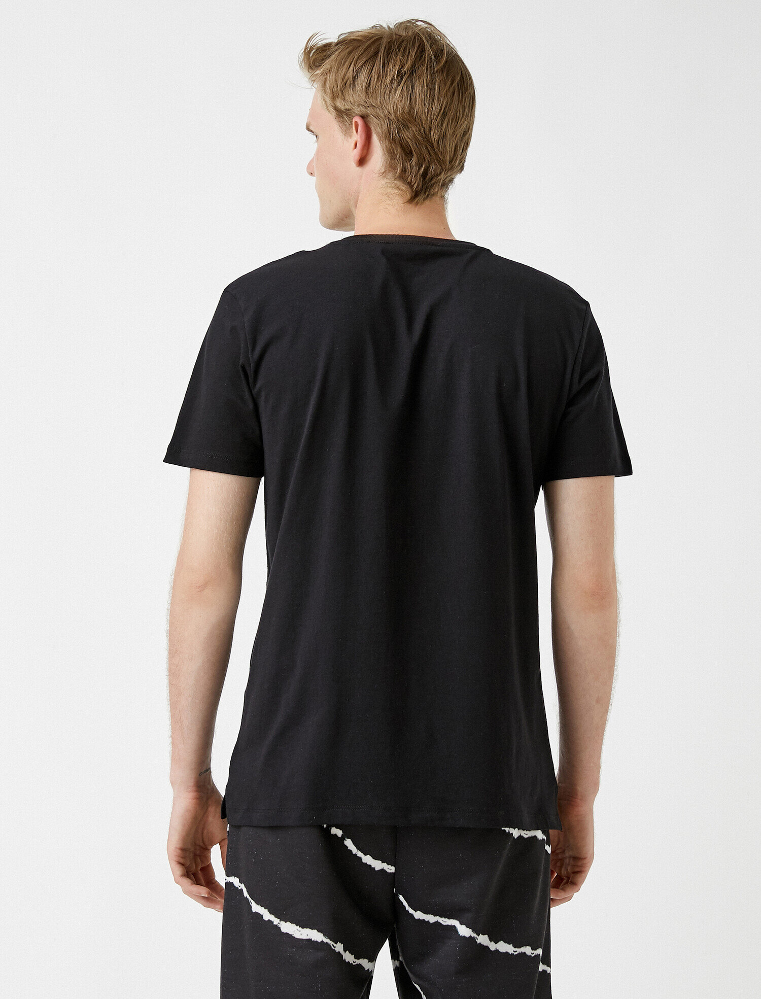   Basic Tişört Pamuklu