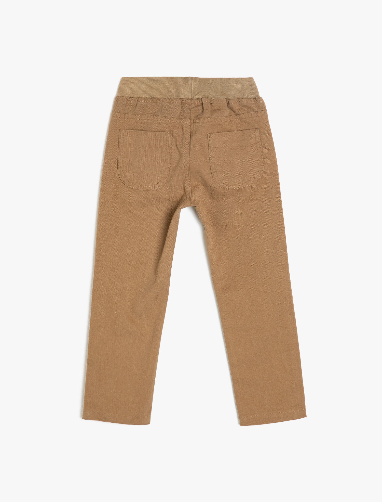  Erkek Çocuk Basic Pantolon Normal Bel Cepli