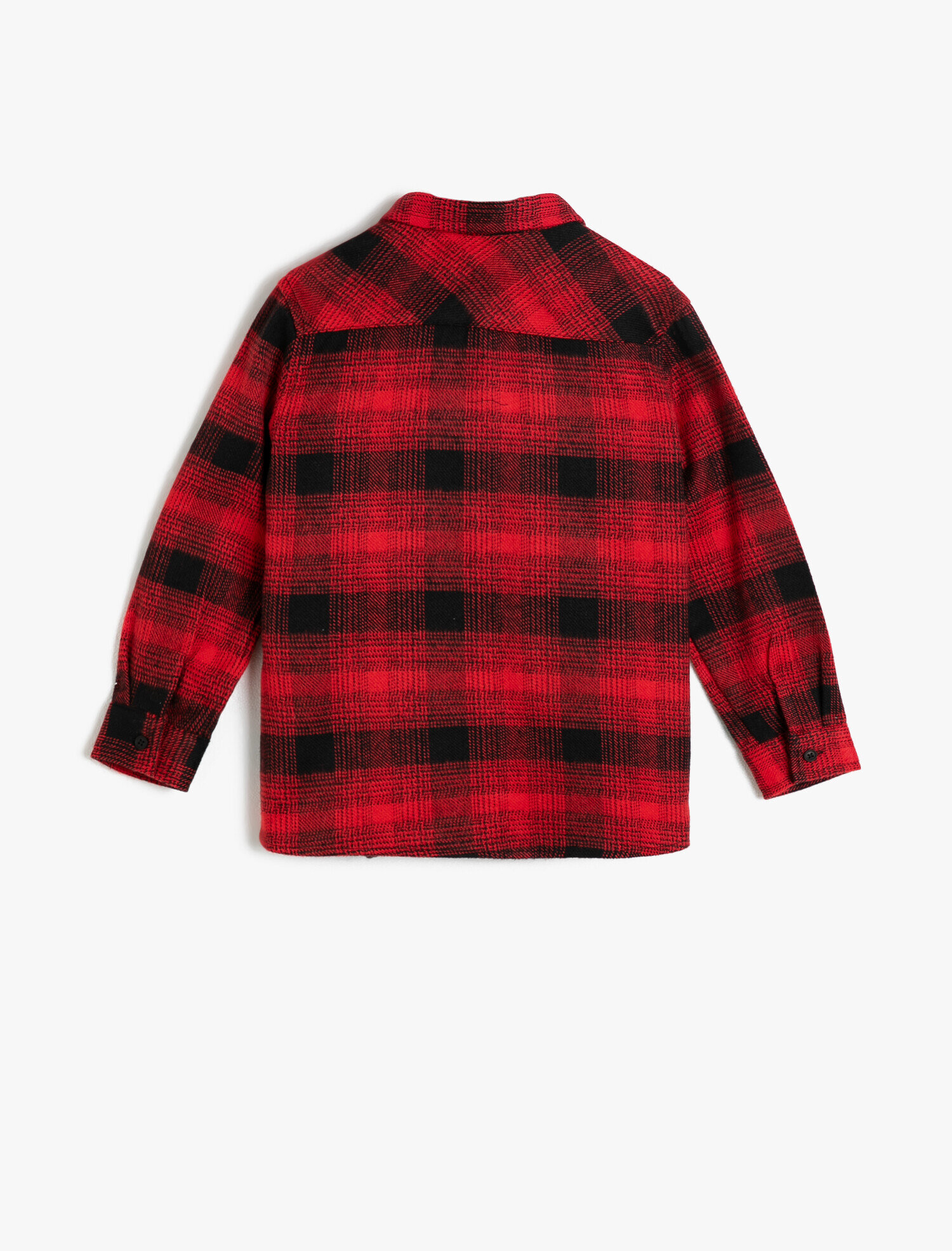  Erkek Çocuk Gömlek Klasik Yaka Uzun Kollu