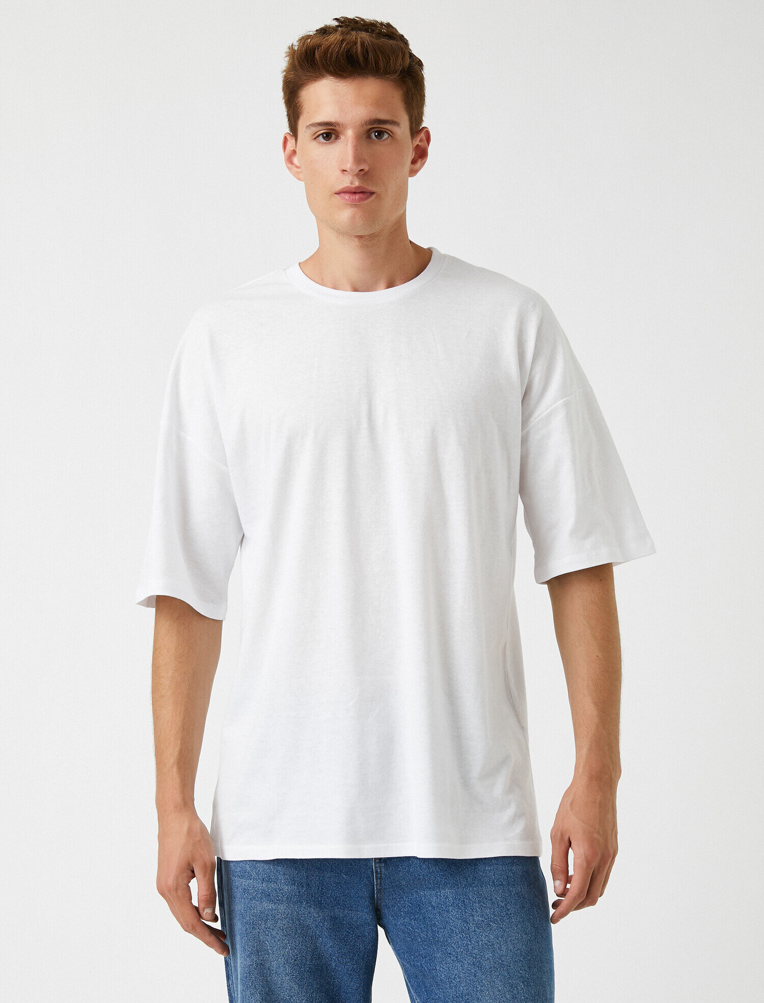 Basic Oversize Tişört