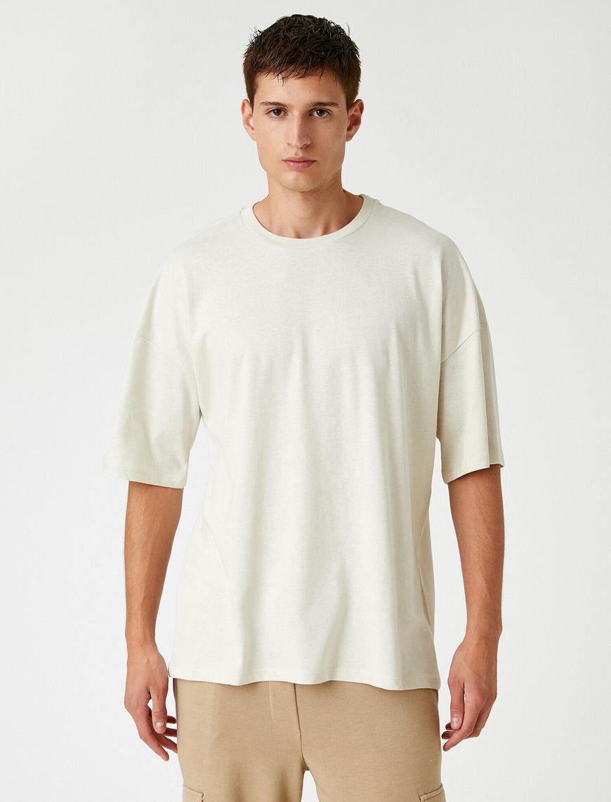   Basic Oversize Tişört