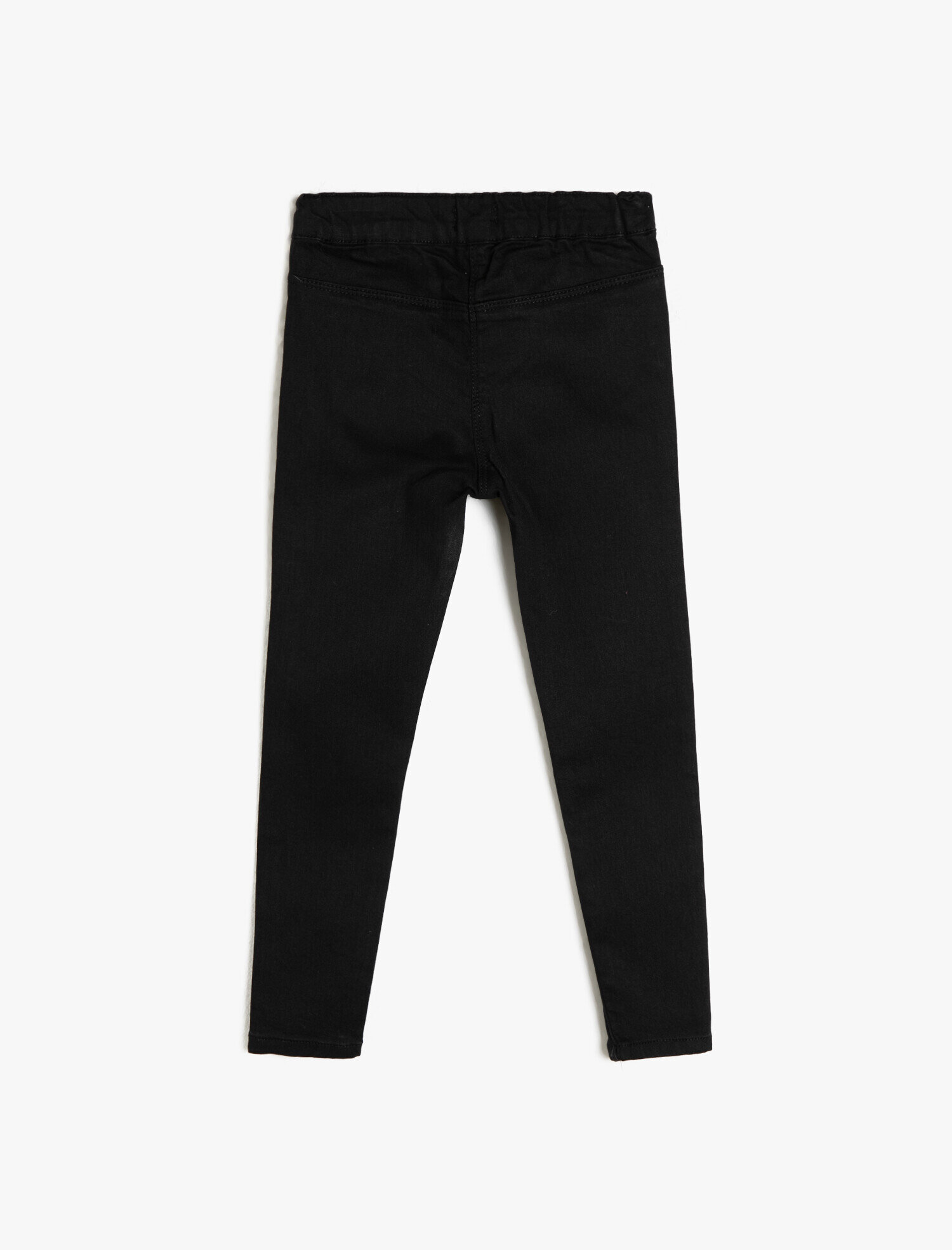  Kız Çocuk Cep Detaylı Tayt