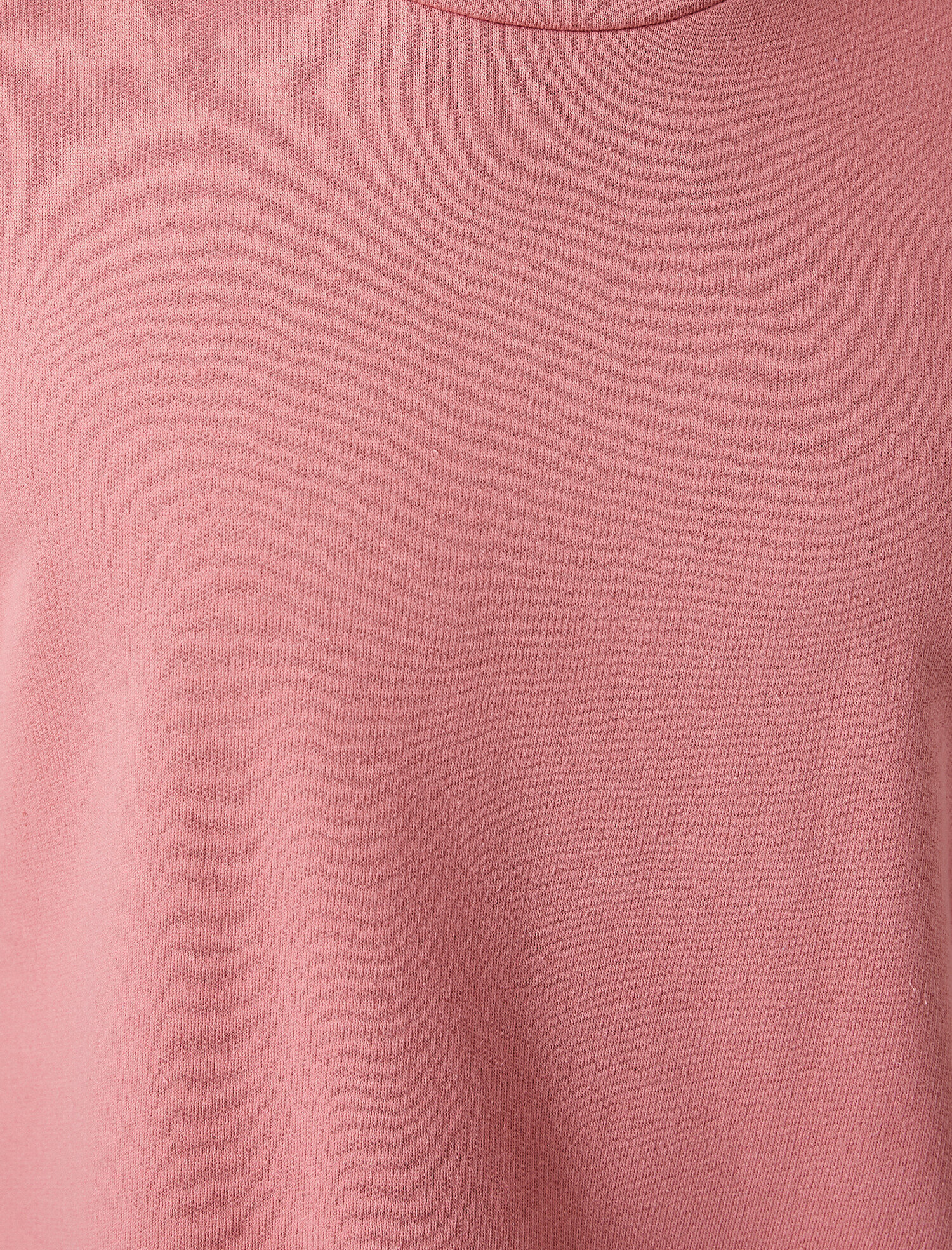 Oversize Tişört Pamuklu