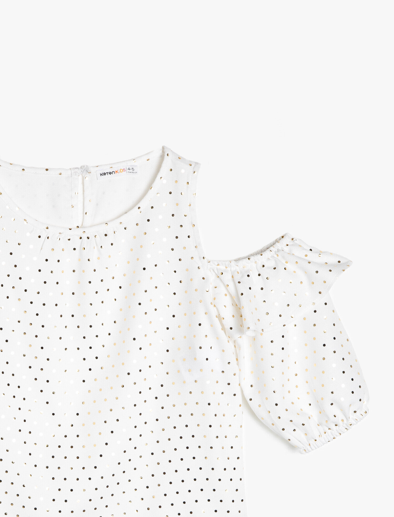  Kız Çocuk Desenli Bluz