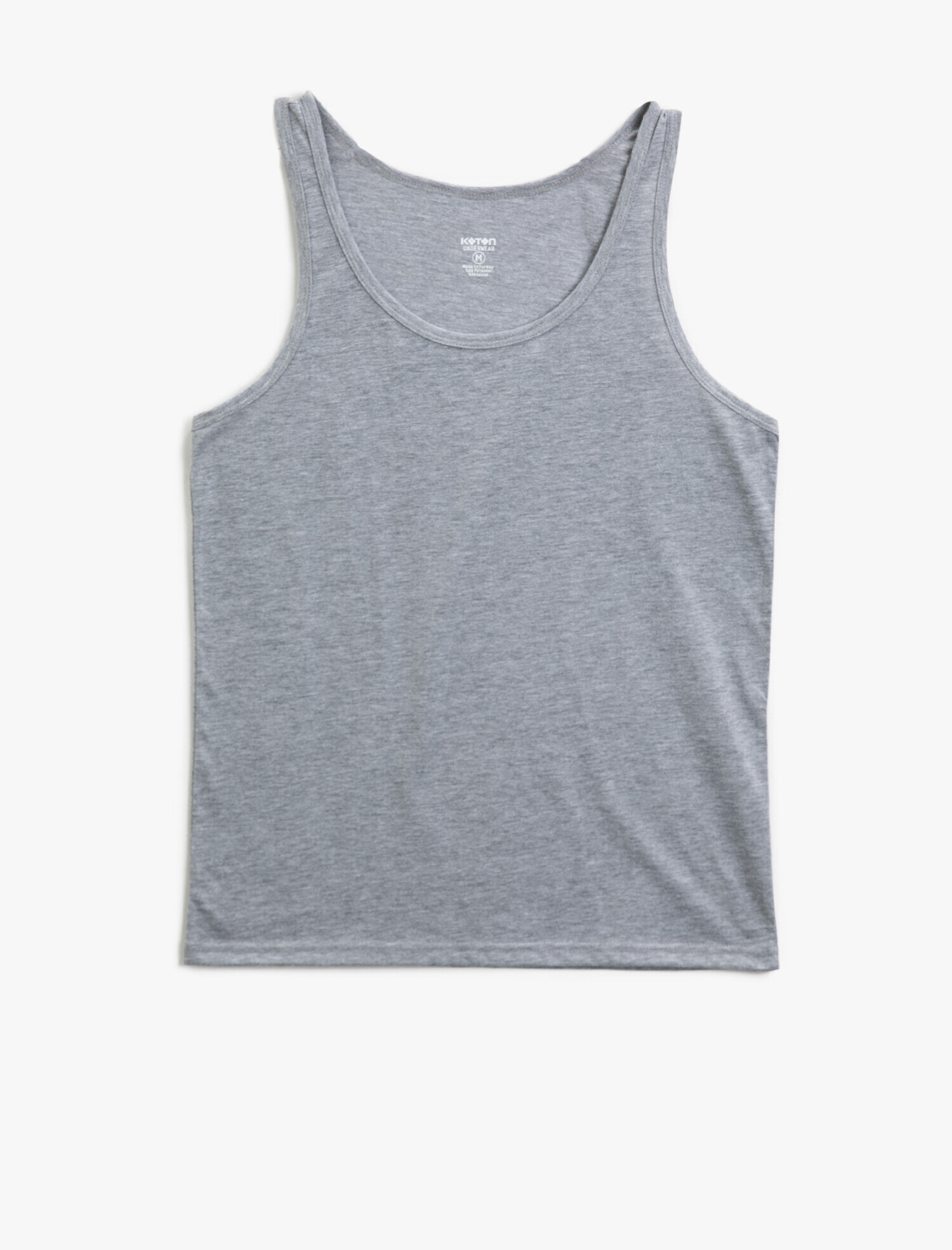 2'li Erkek Atlet Pamuklu