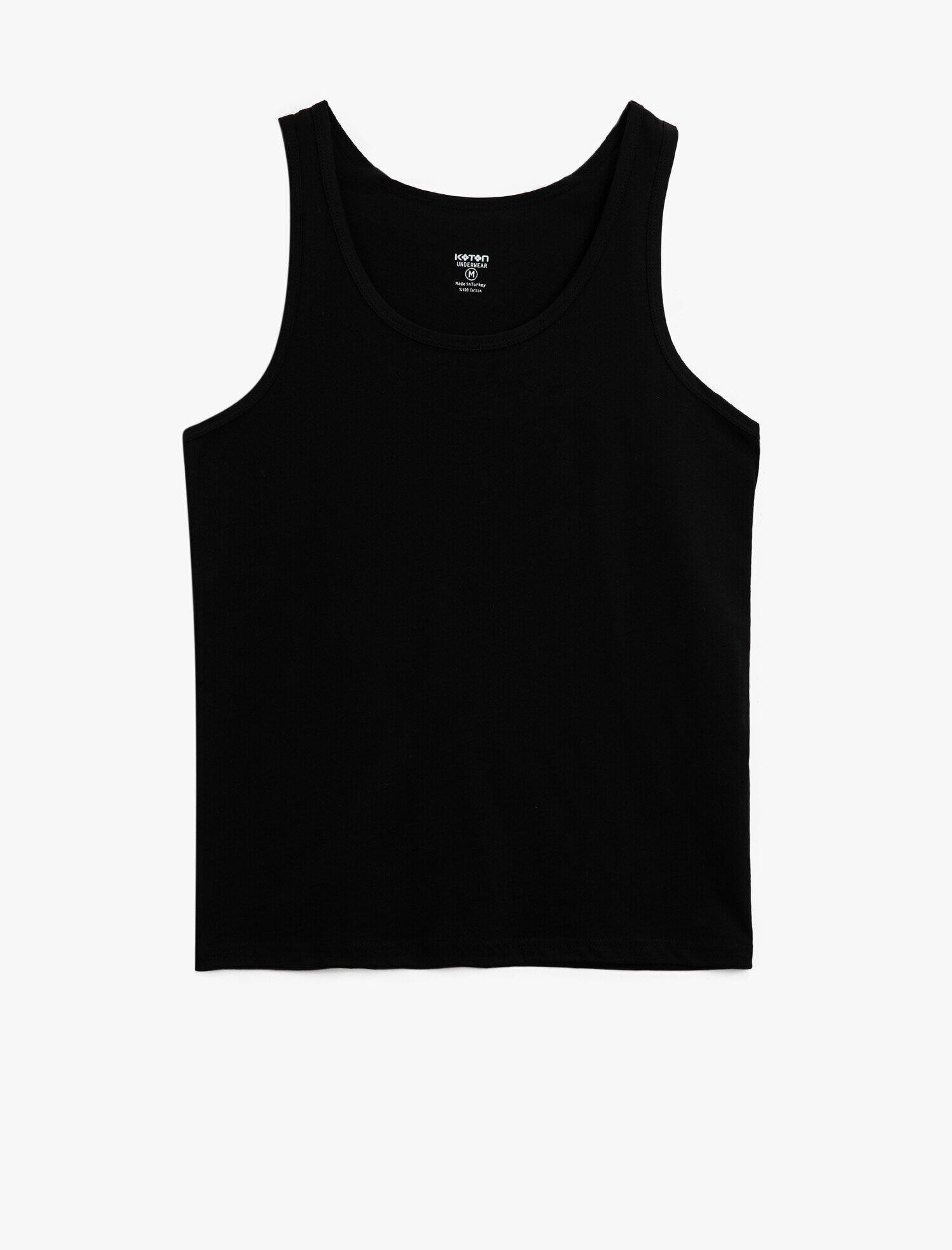 2'li Erkek Atlet Pamuklu