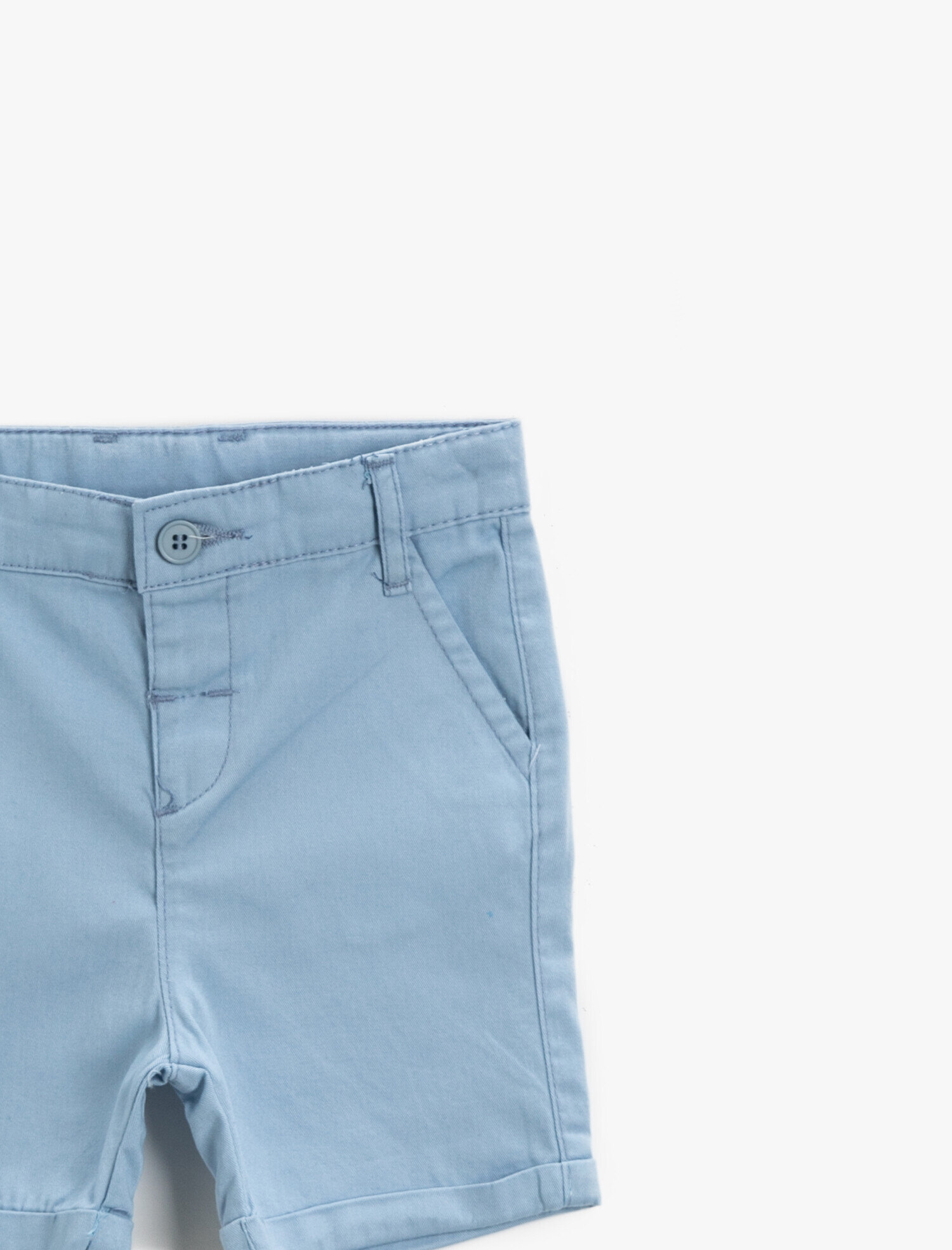  Erkek Bebek Jean Şort