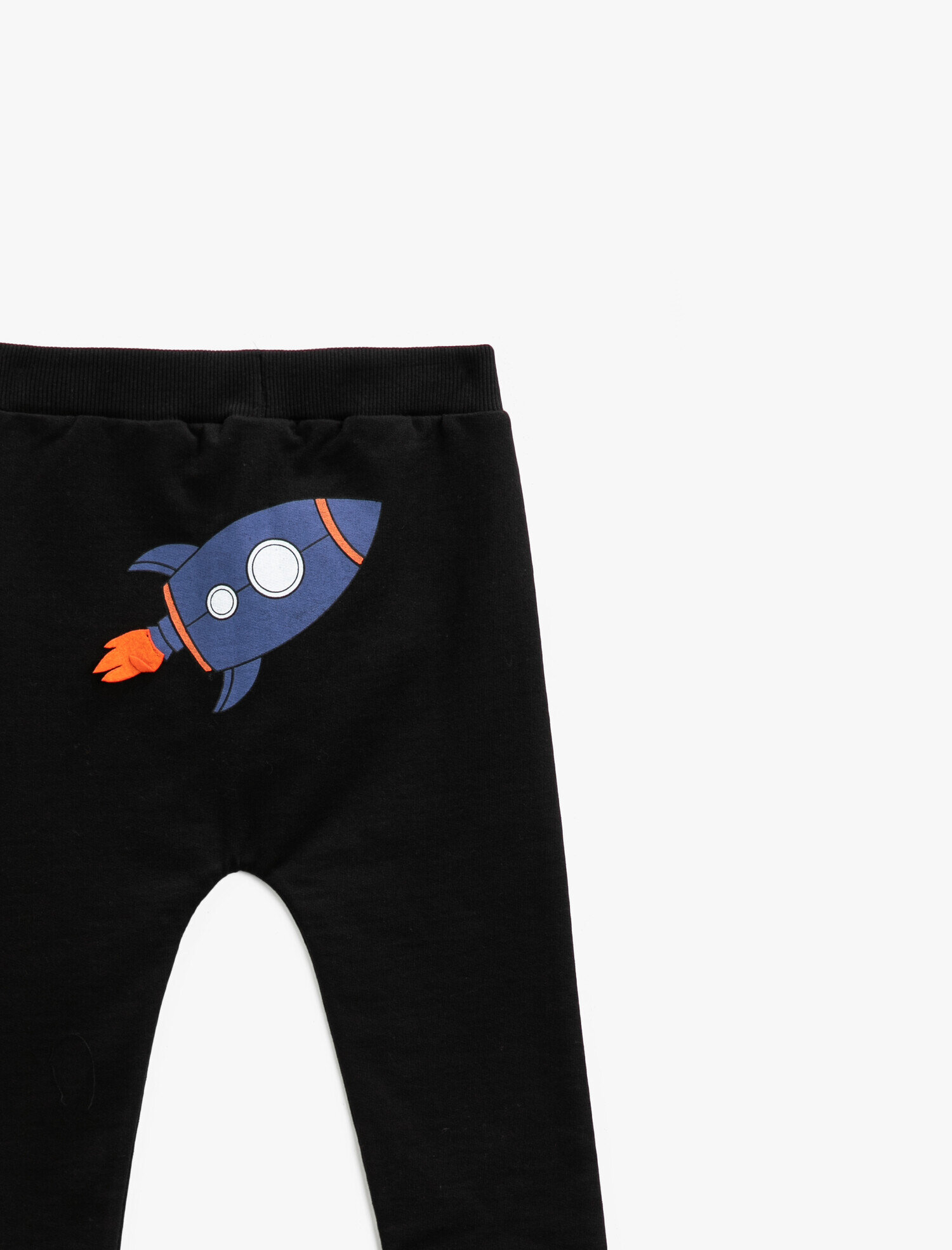  Erkek Bebek Pamuklu Basic Normal Bel Eşofman Altı