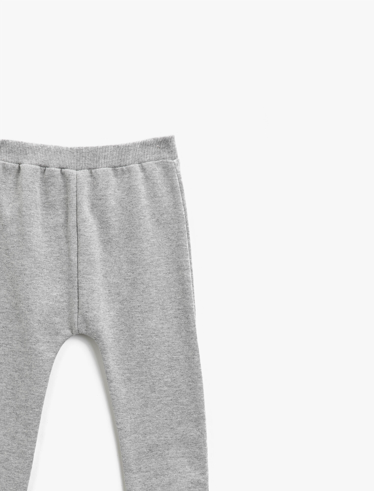  Erkek Bebek Pamuklu Normal Bel Basic Eşofman Altı