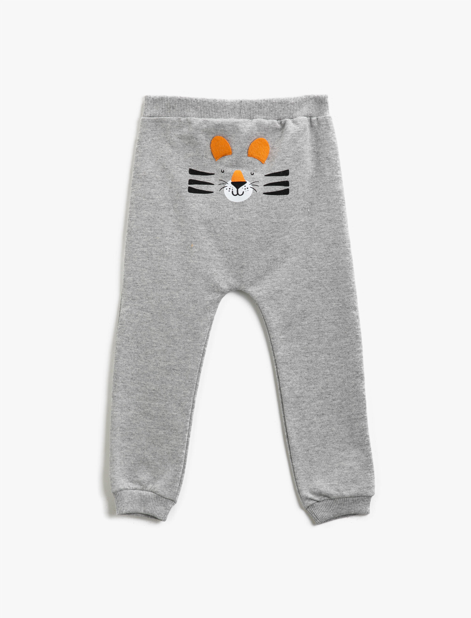  Erkek Bebek Pamuklu Normal Bel Basic Eşofman Altı