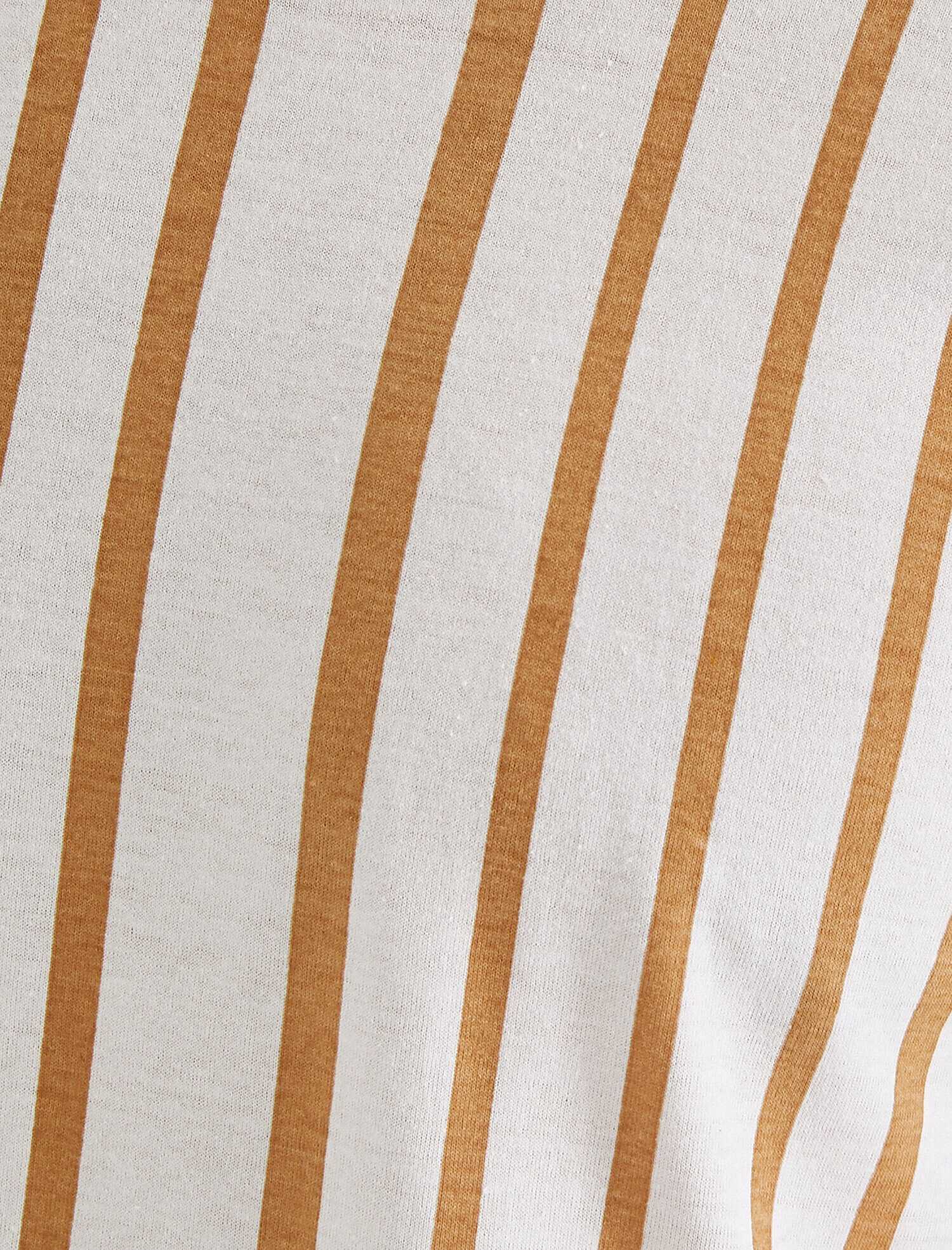   Çizgili Basic Tişört