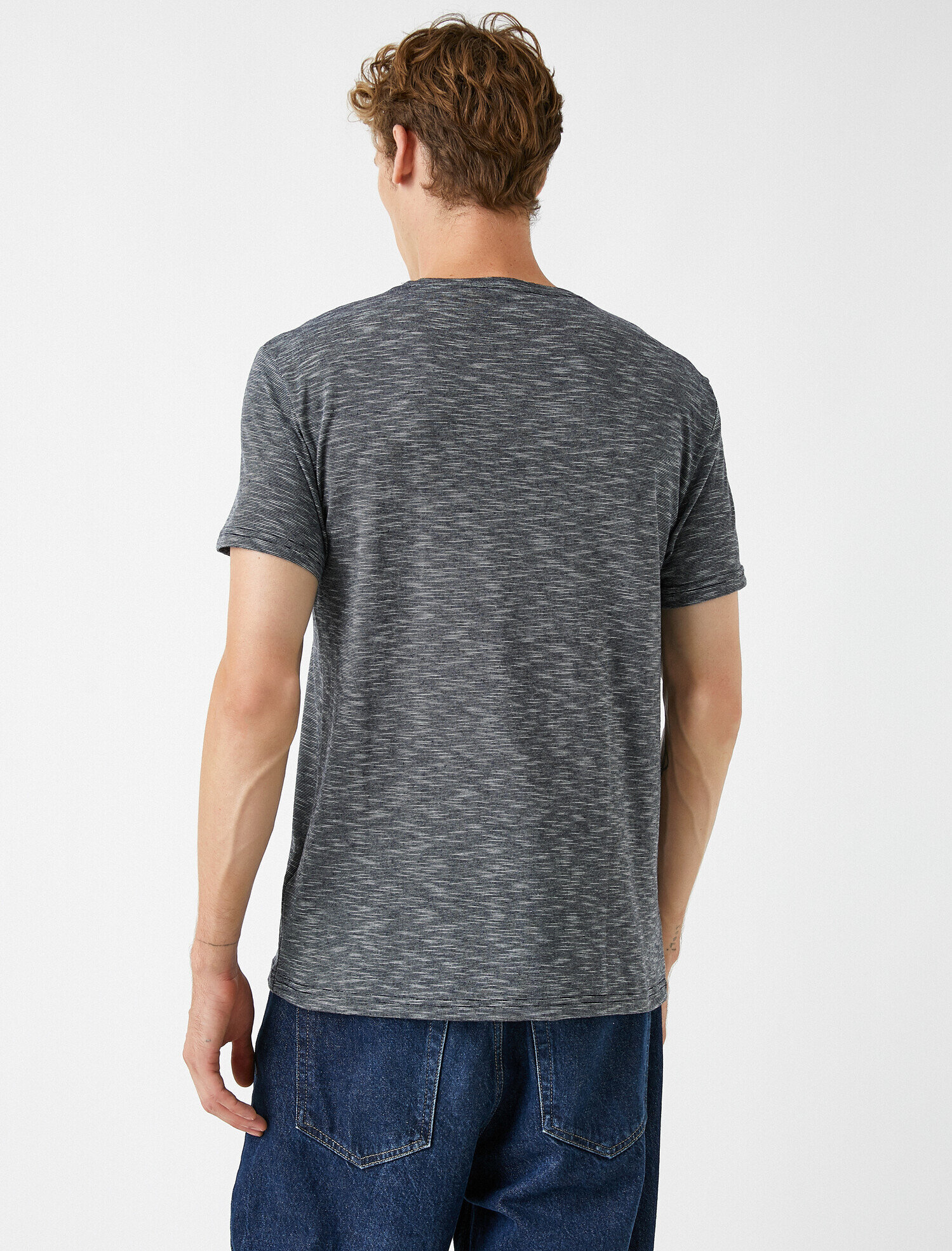   Kırçıllı Basic Tişört