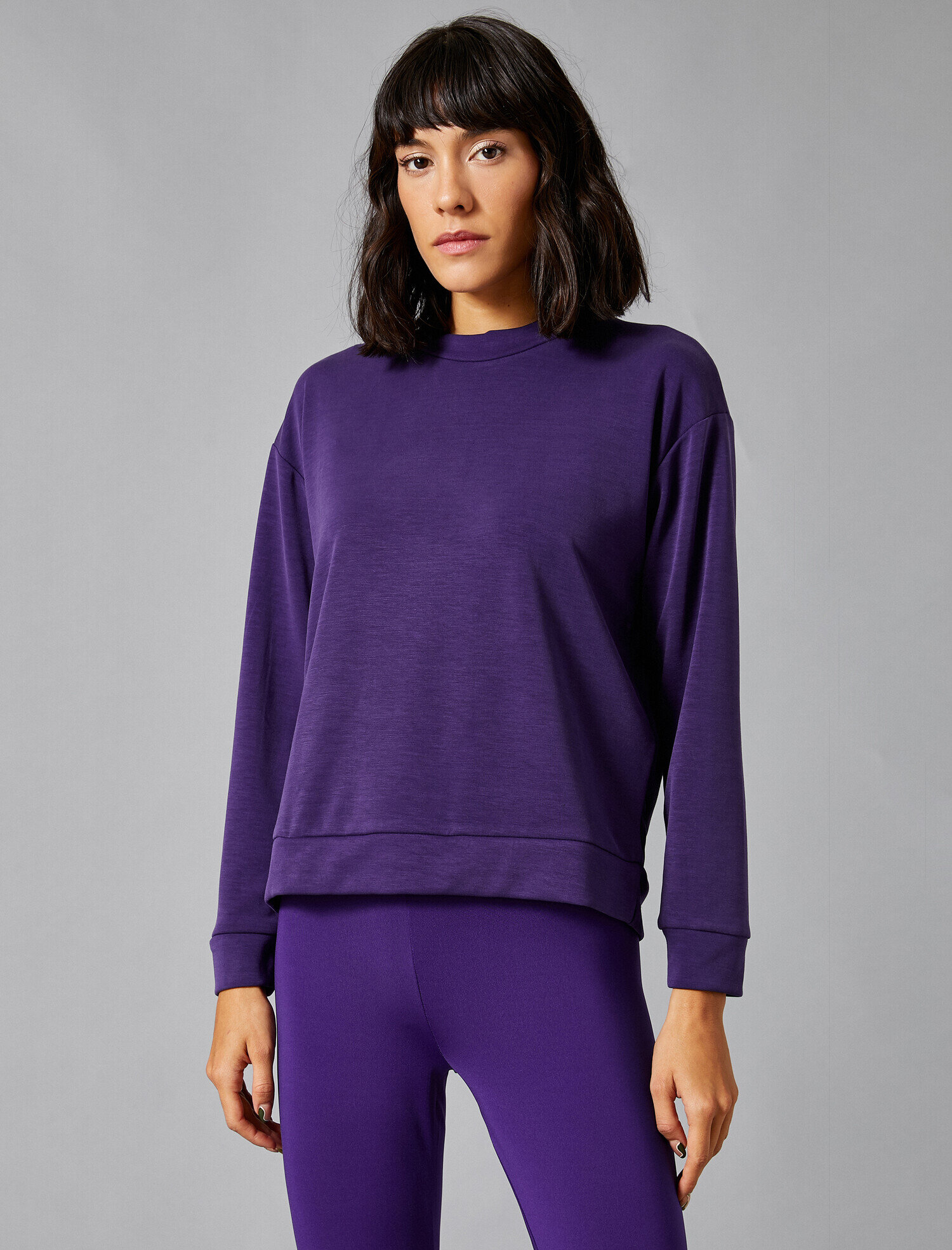   Respect Life | Yaşama Saygı - Modal Sweatshirt