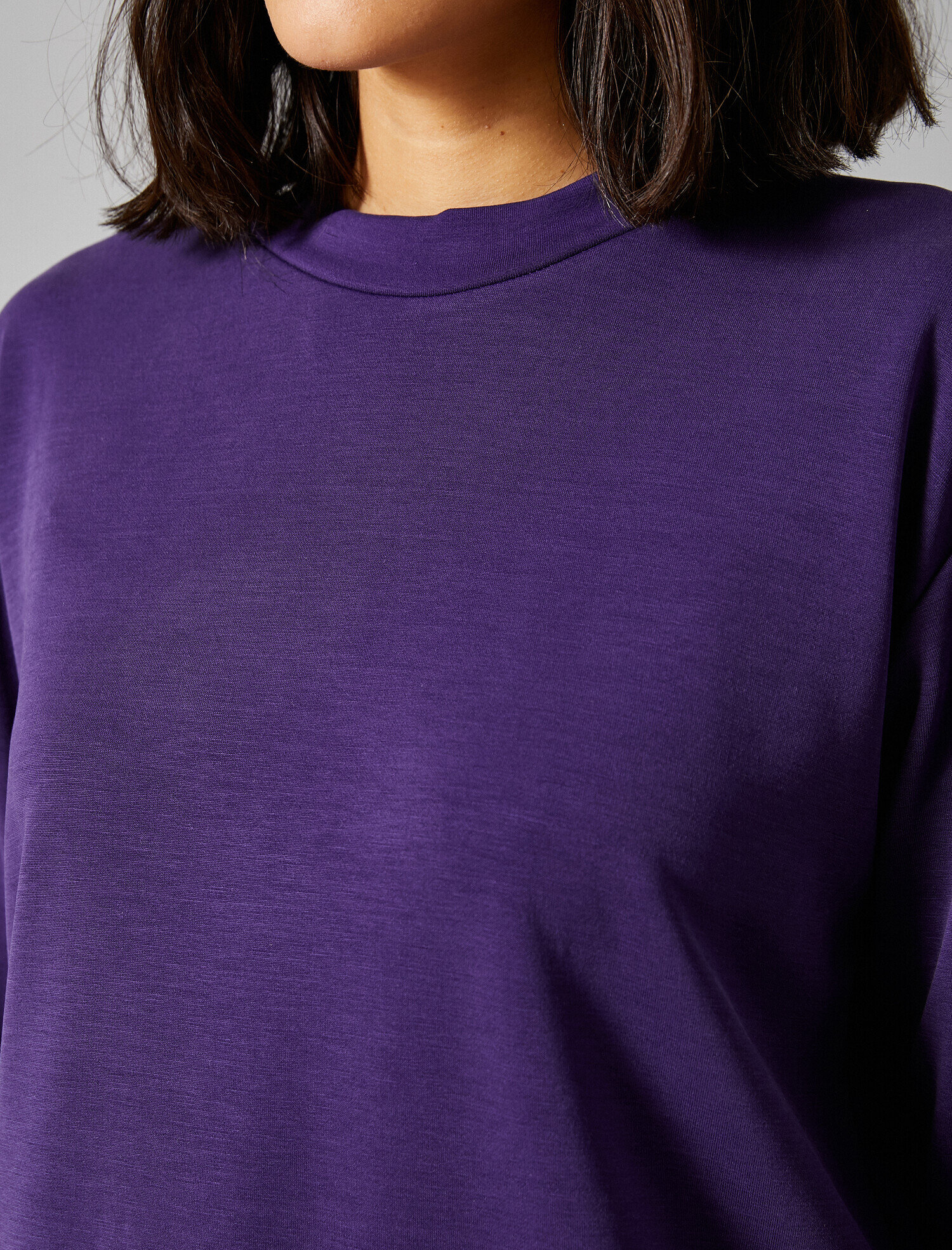   Respect Life | Yaşama Saygı - Modal Sweatshirt