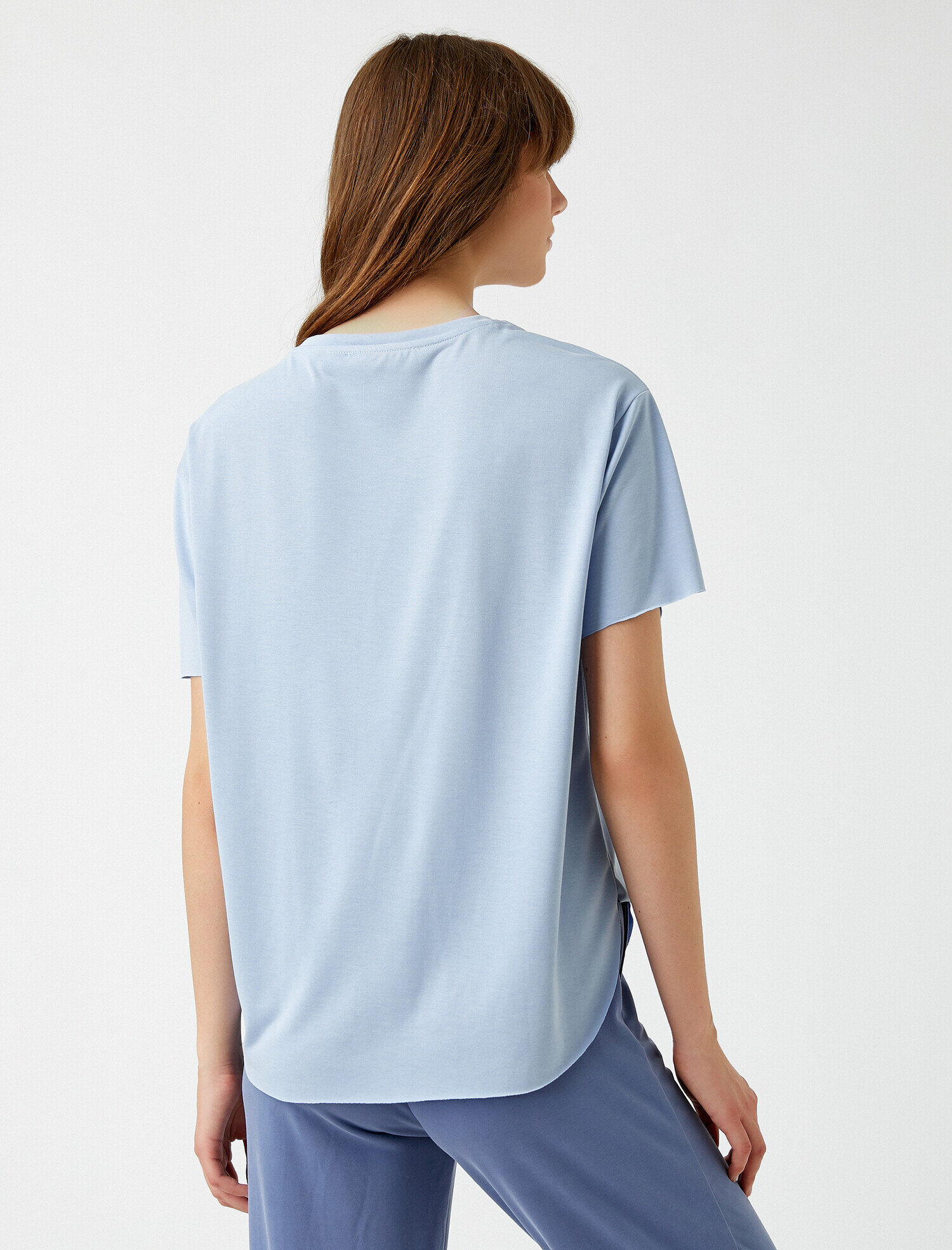 Basic Tişört Kısa Kollu