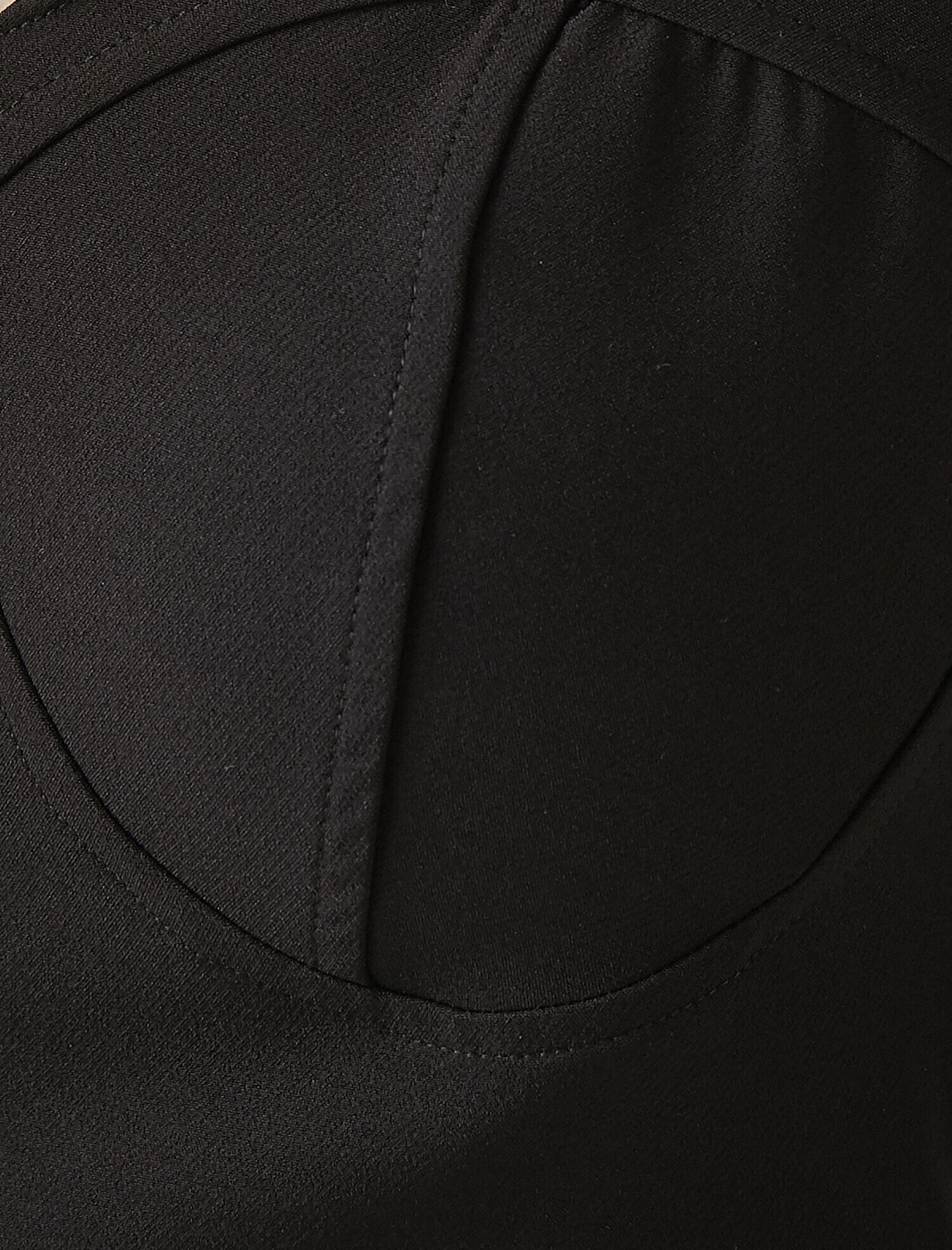   Crop Abiye Bluz Uzun Kollu V Yaka