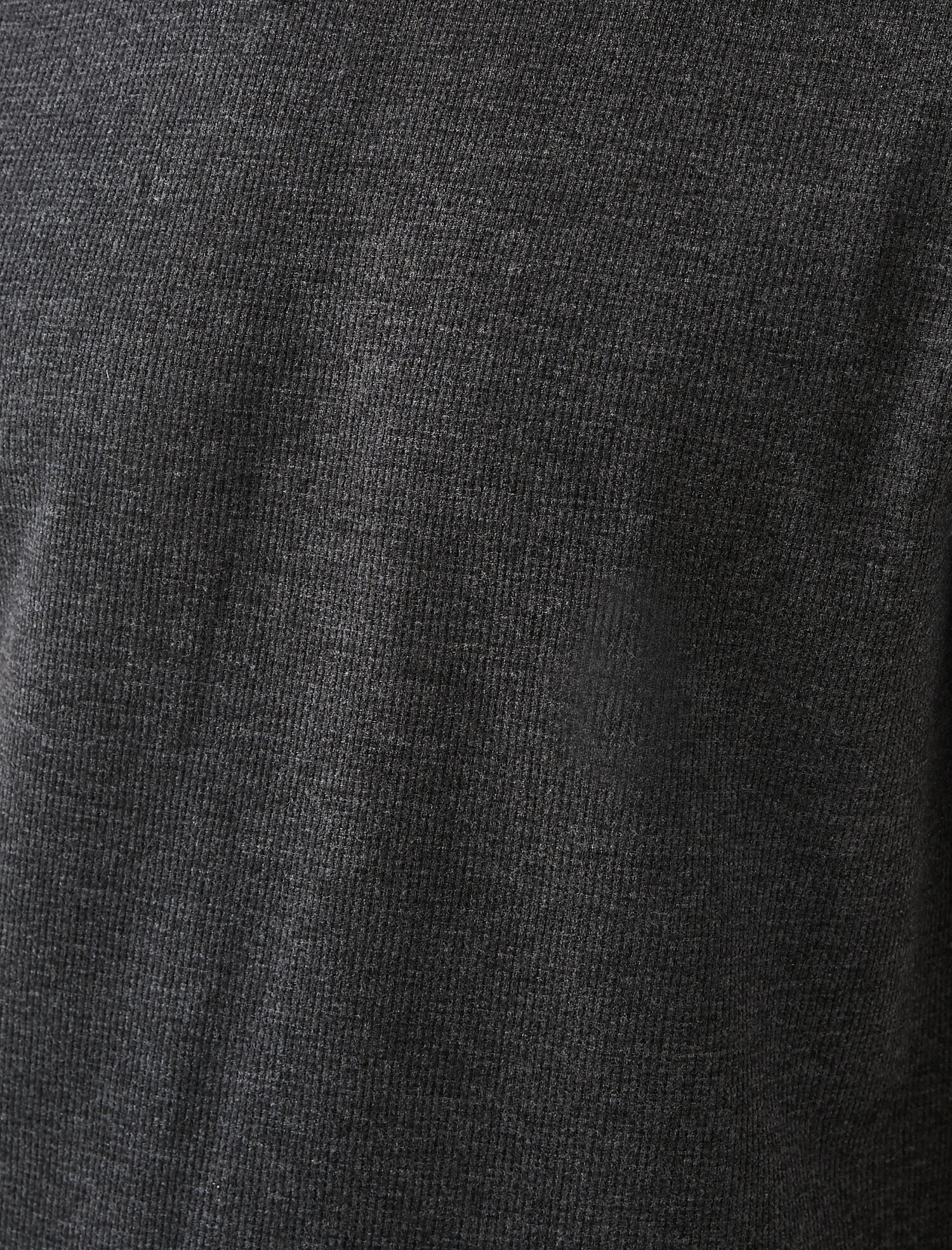   Basic Tişört Petek Dokulu